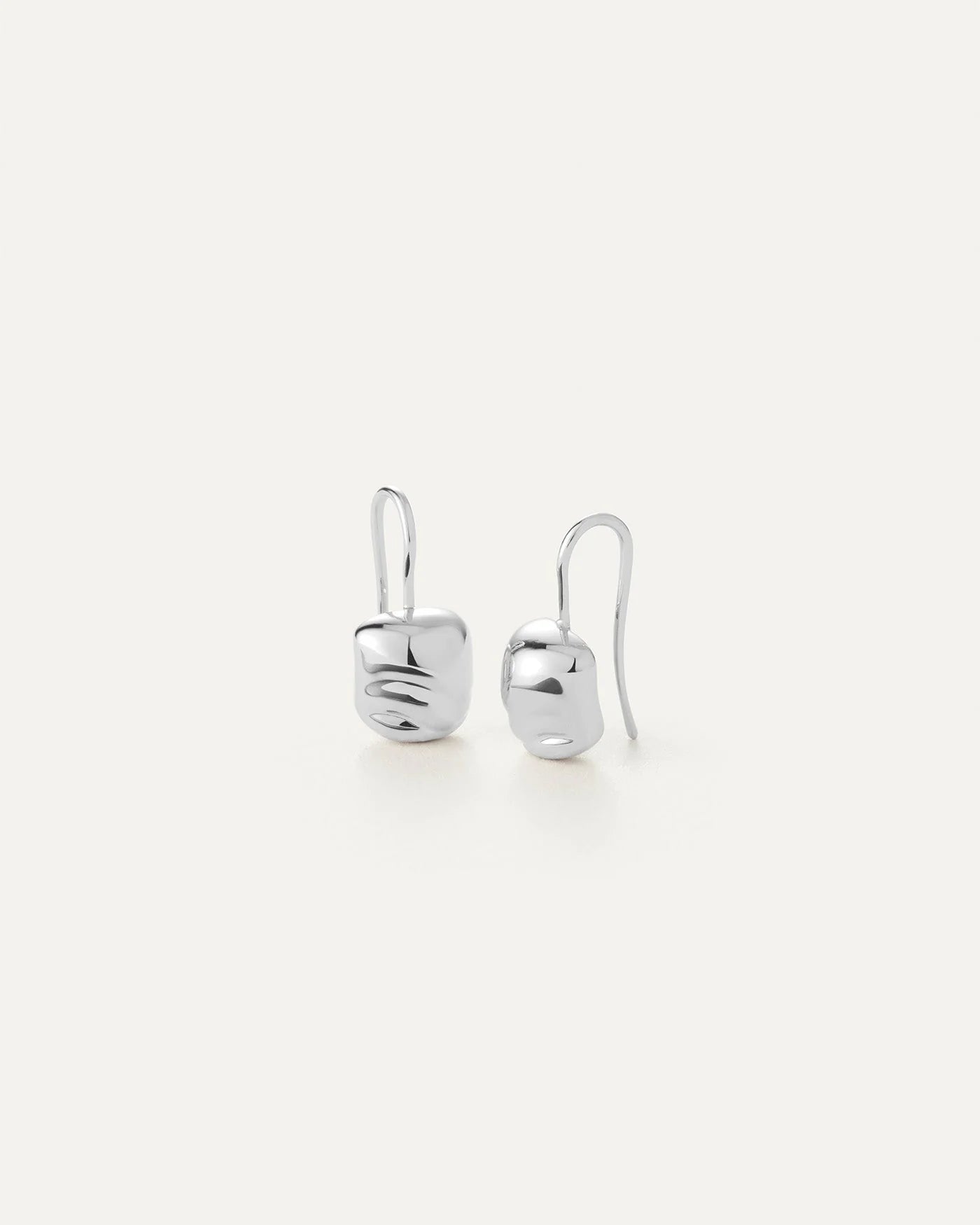Rue Drop Earring - Silver