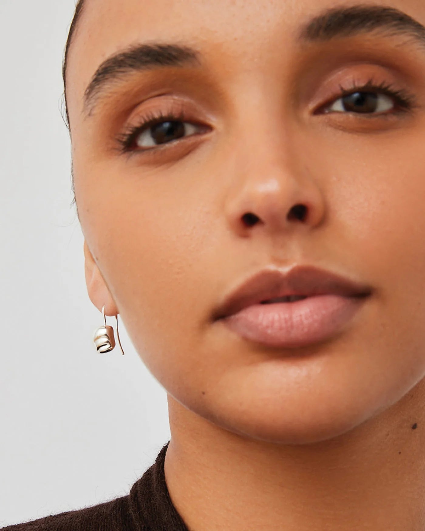 Rue Drop Earring - Silver