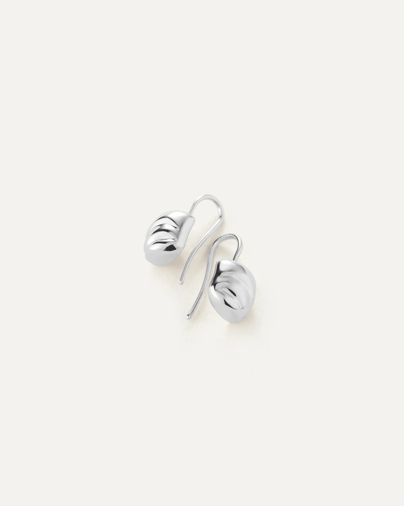 Rue Drop Earring - Silver