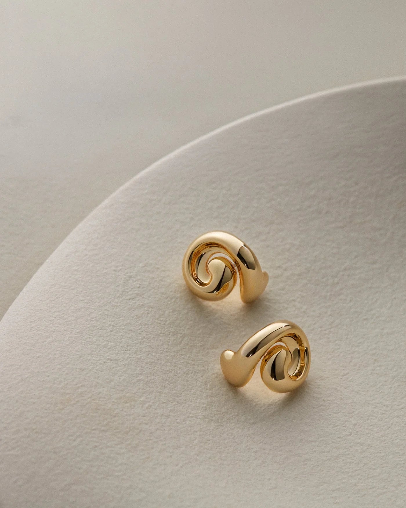 Small Gio Earrings - Gold