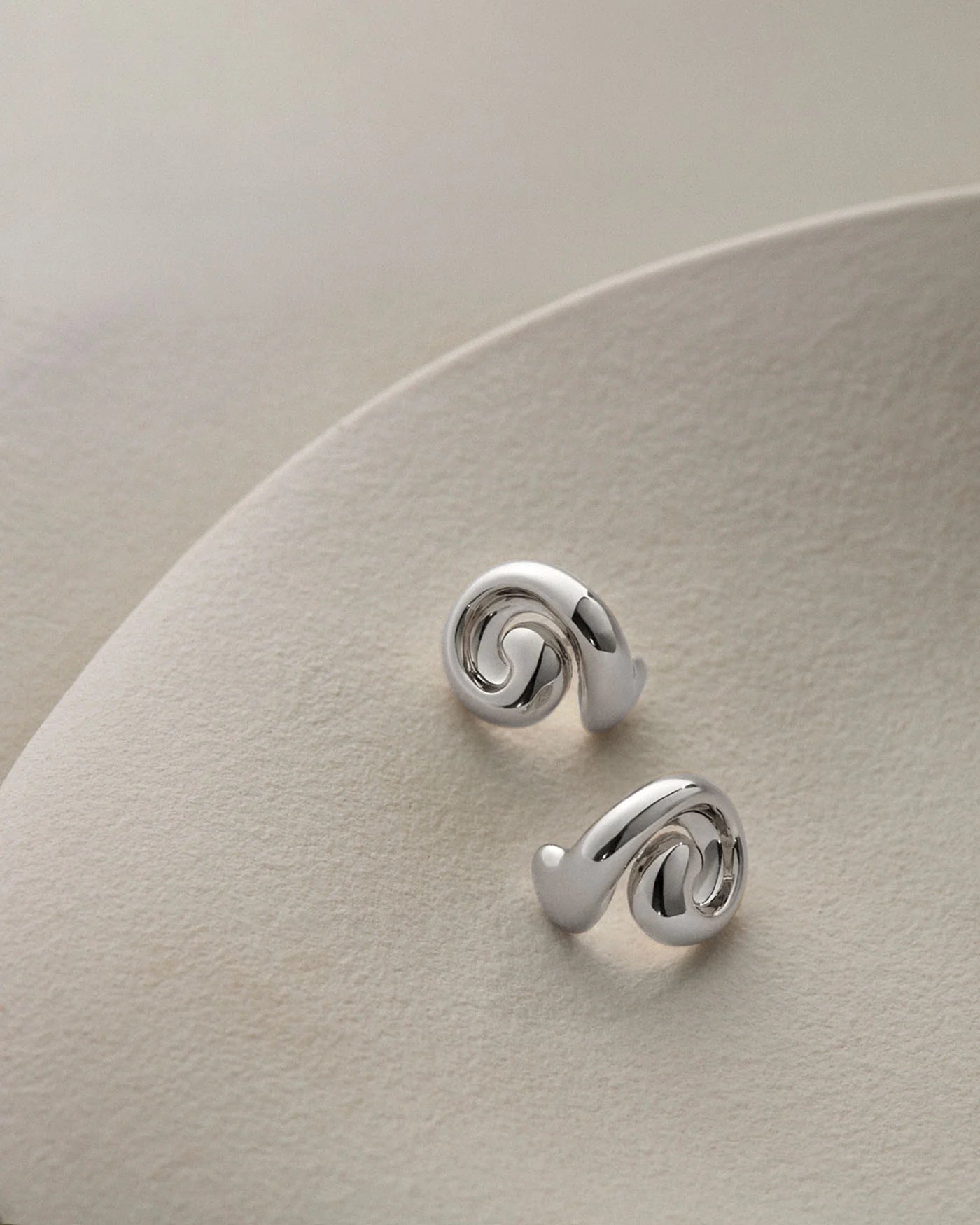 Small Gio Earrings - Silver