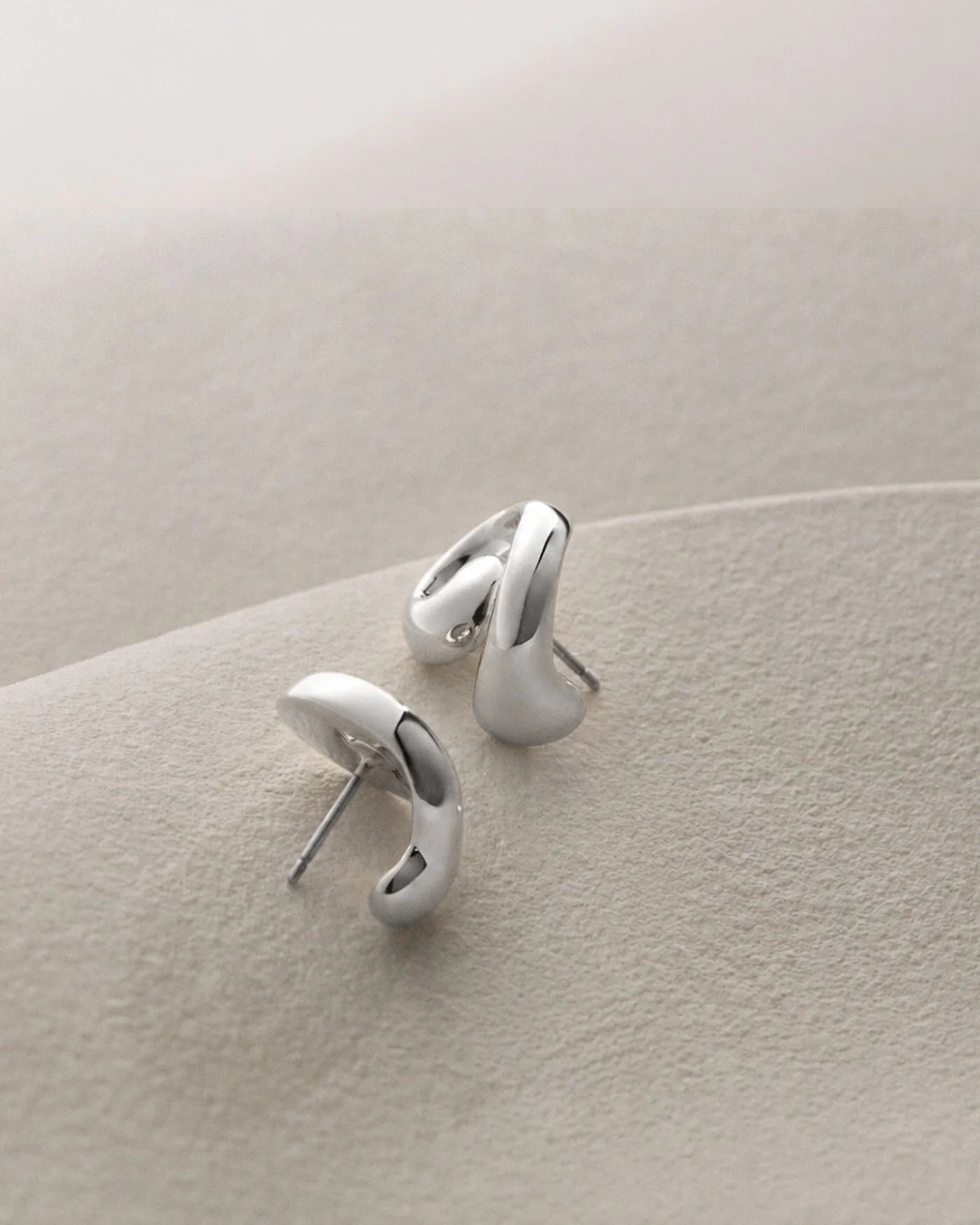 Small Gio Earrings - Silver