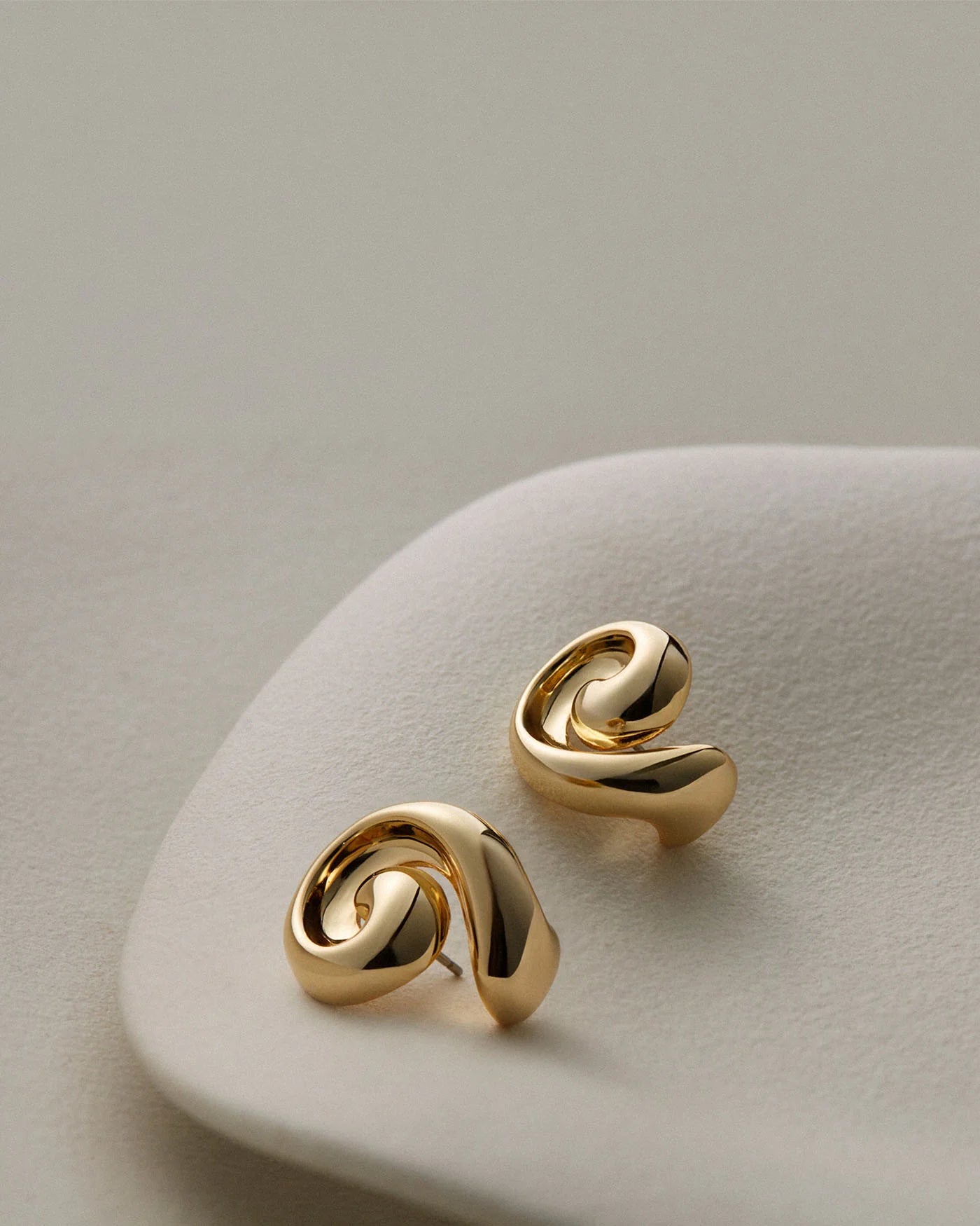 Gio Earrings - Gold