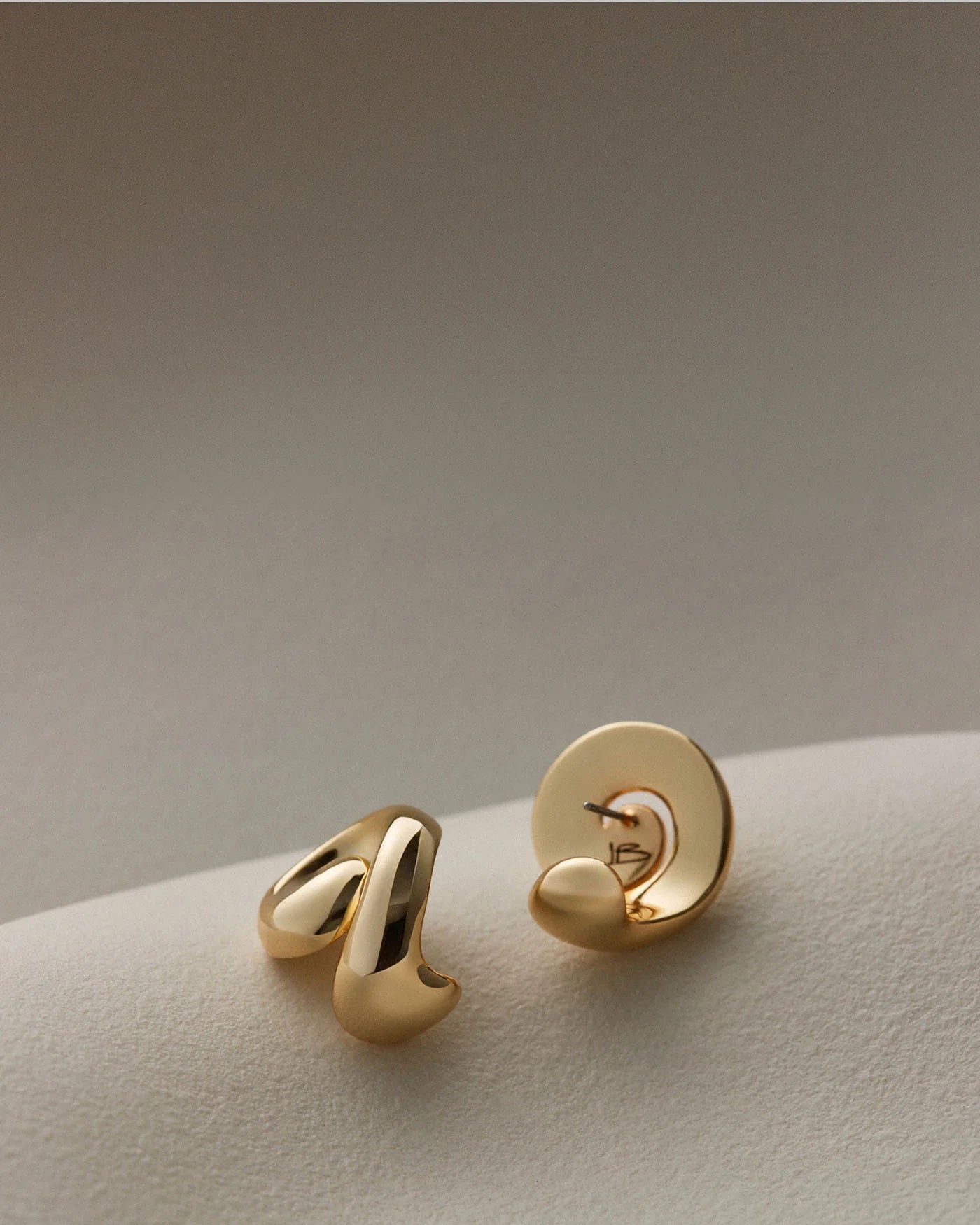 Gio Earrings - Gold