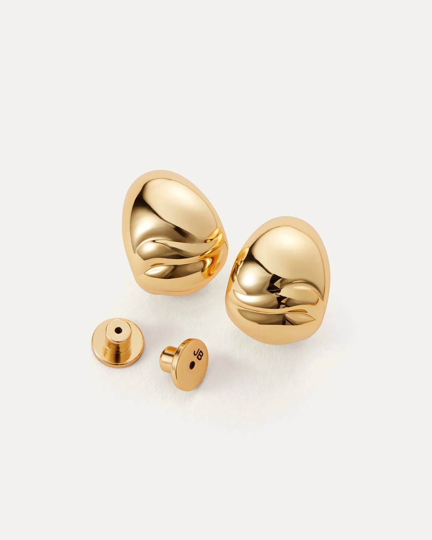 Nelle Hoop Earring - Gold
