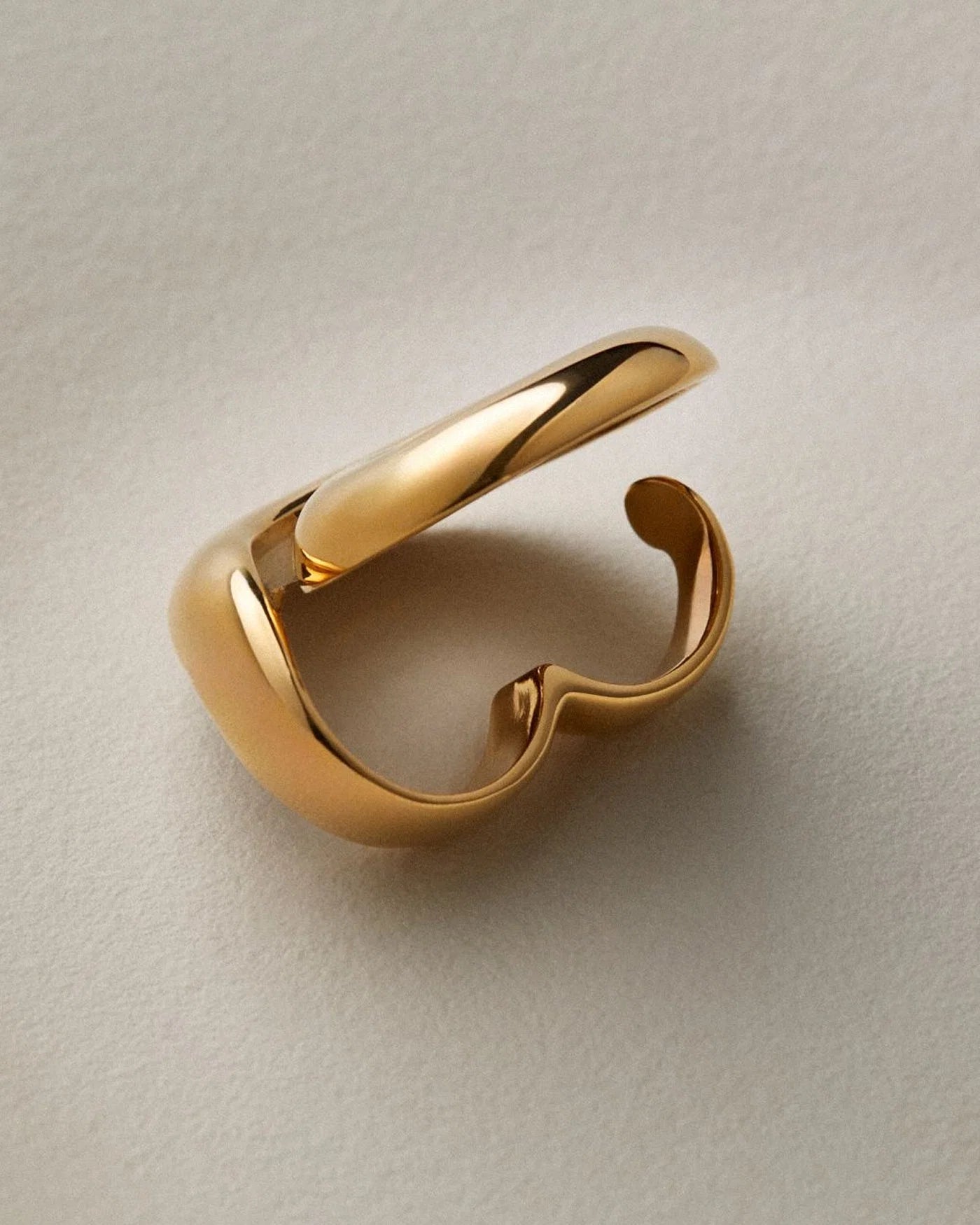 Renzo Double Ring - Gold
