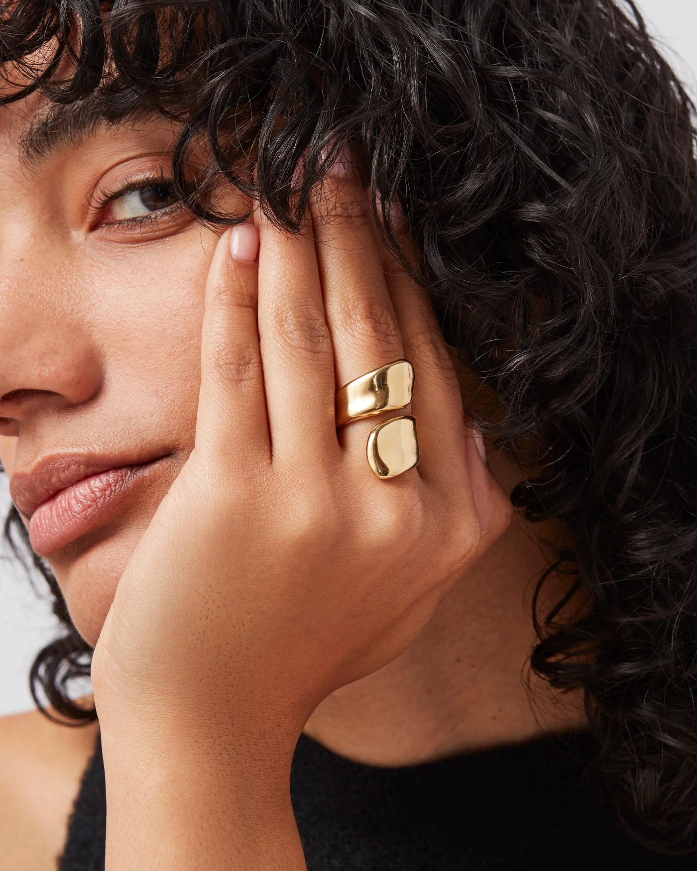 Solene Ring - Gold