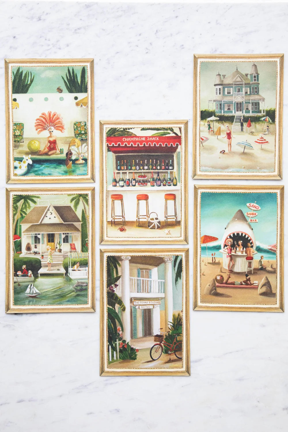 On Holiday Flat Note Boxed Set
