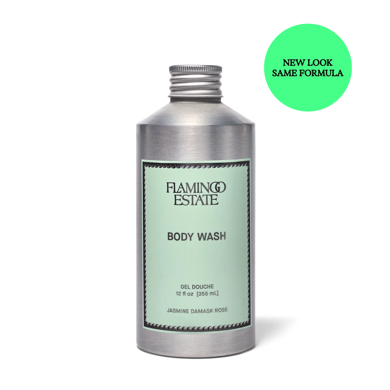Jasmine Damask Rose Body Wash
