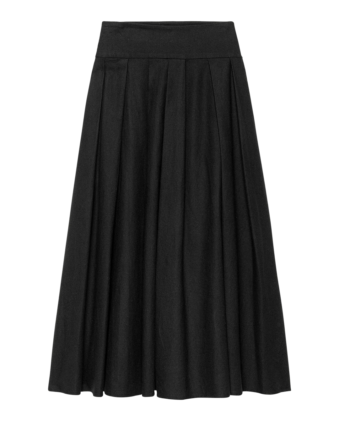 The Regency Skirt - Black