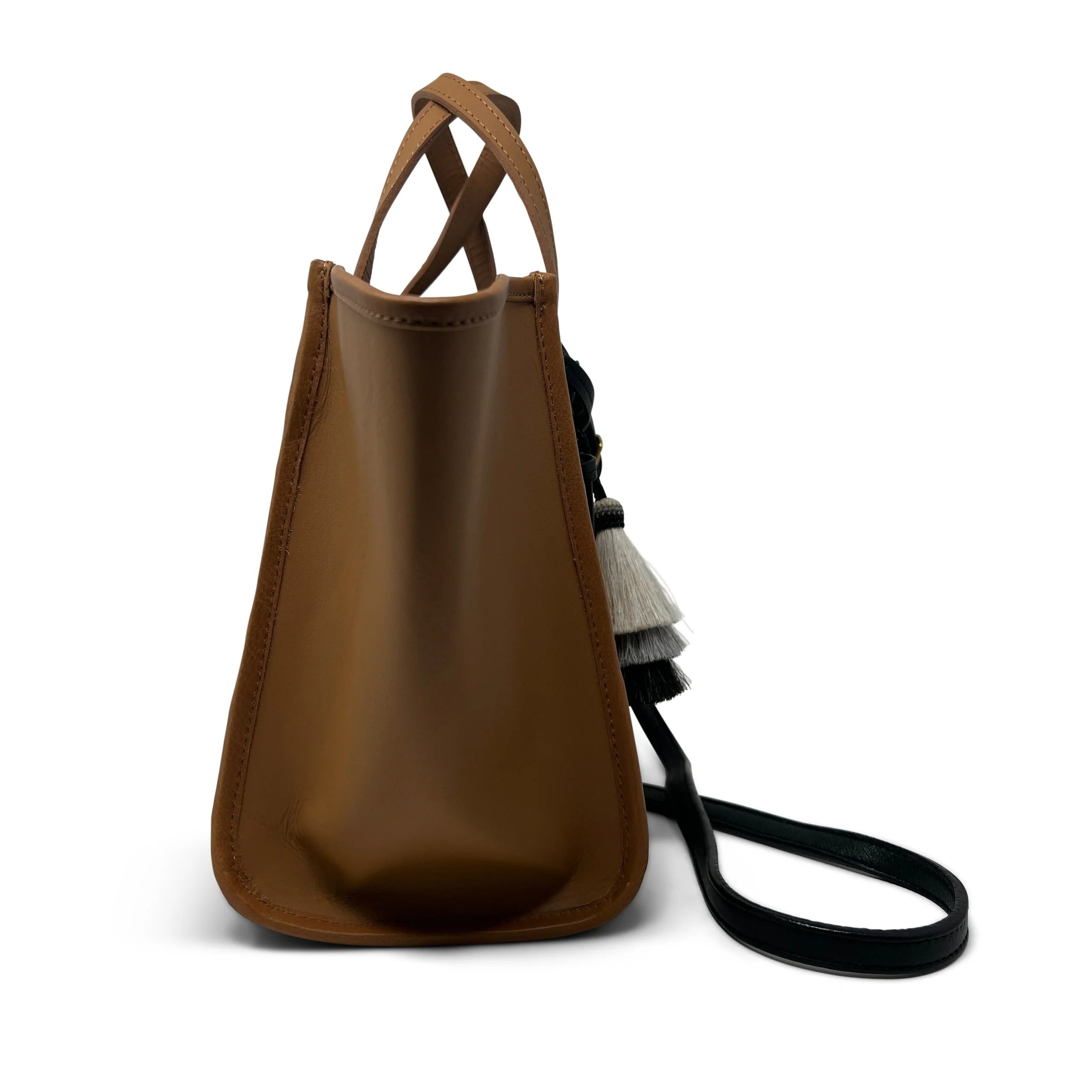 Raffia Mini Tote - Natural