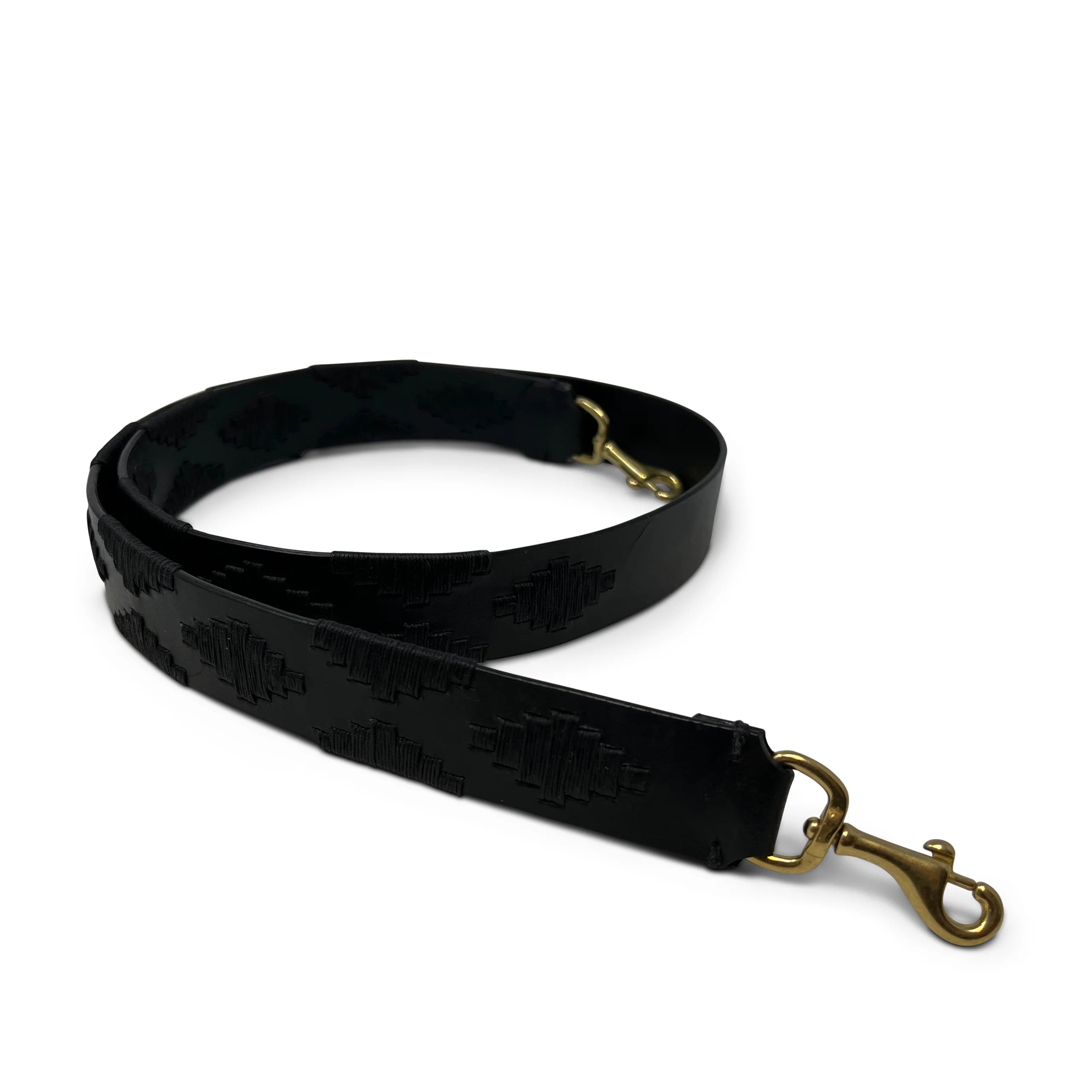 Black Polo Bag Strap