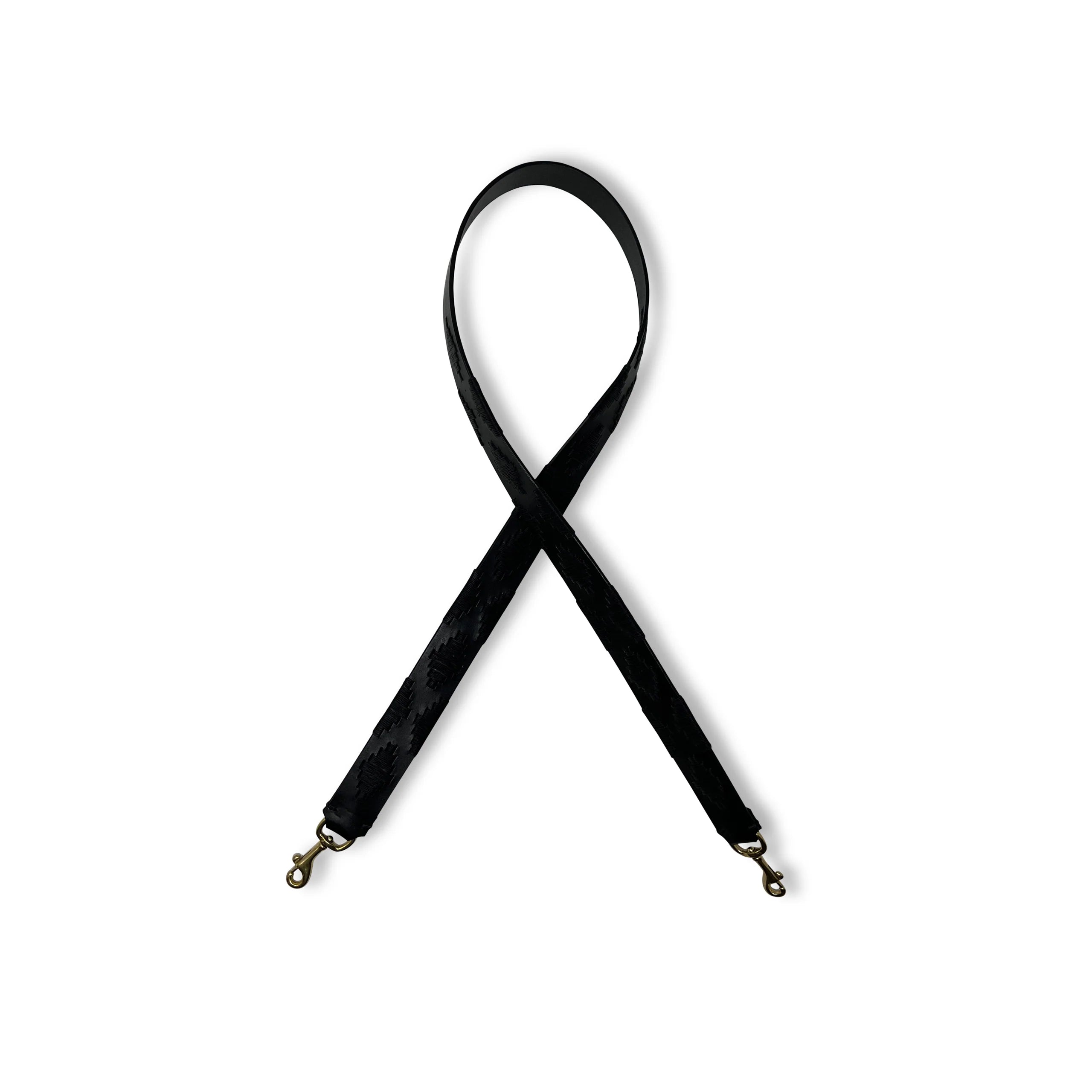 Black Polo Bag Strap