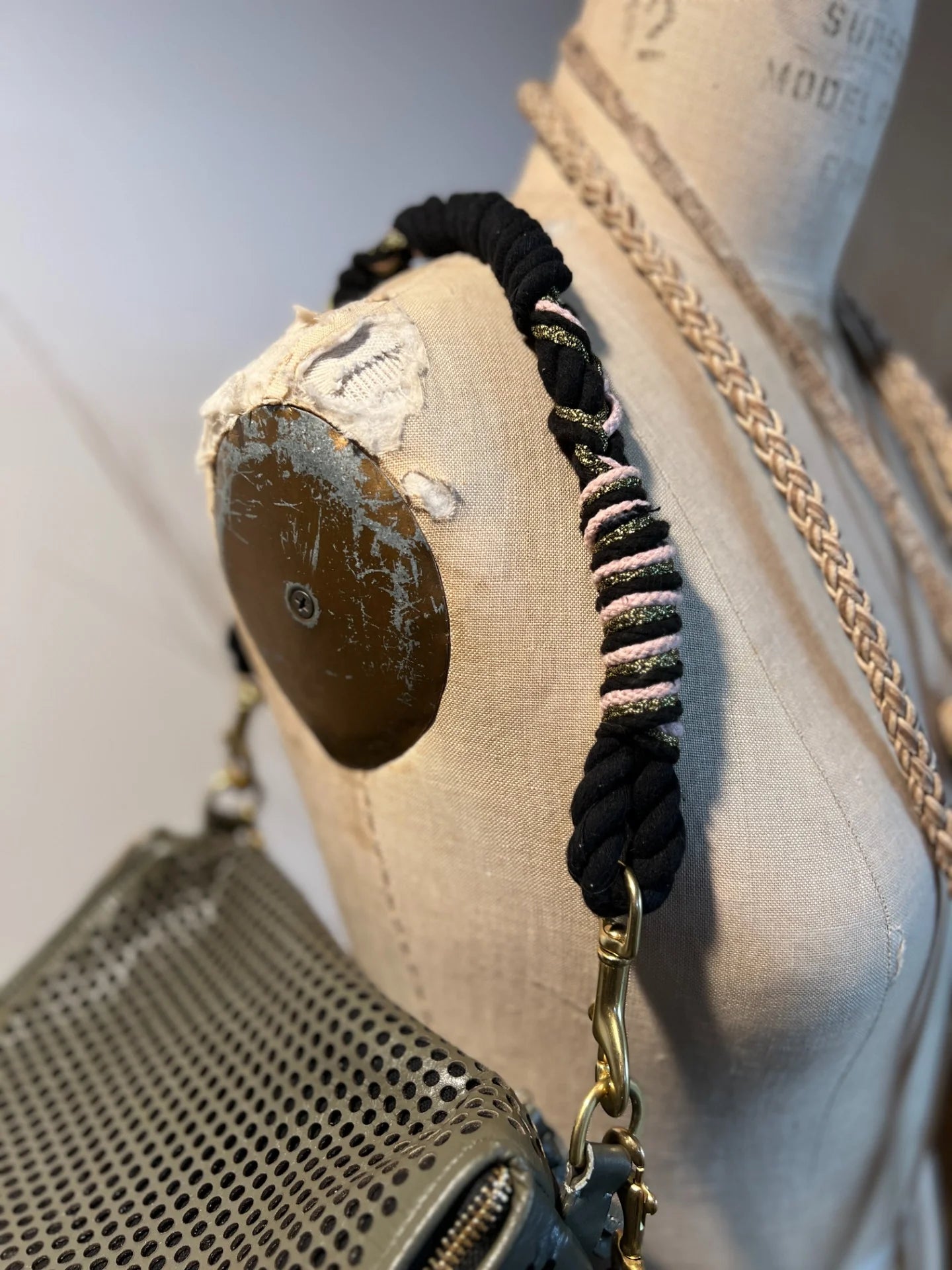 Rope Twist Bag Handle