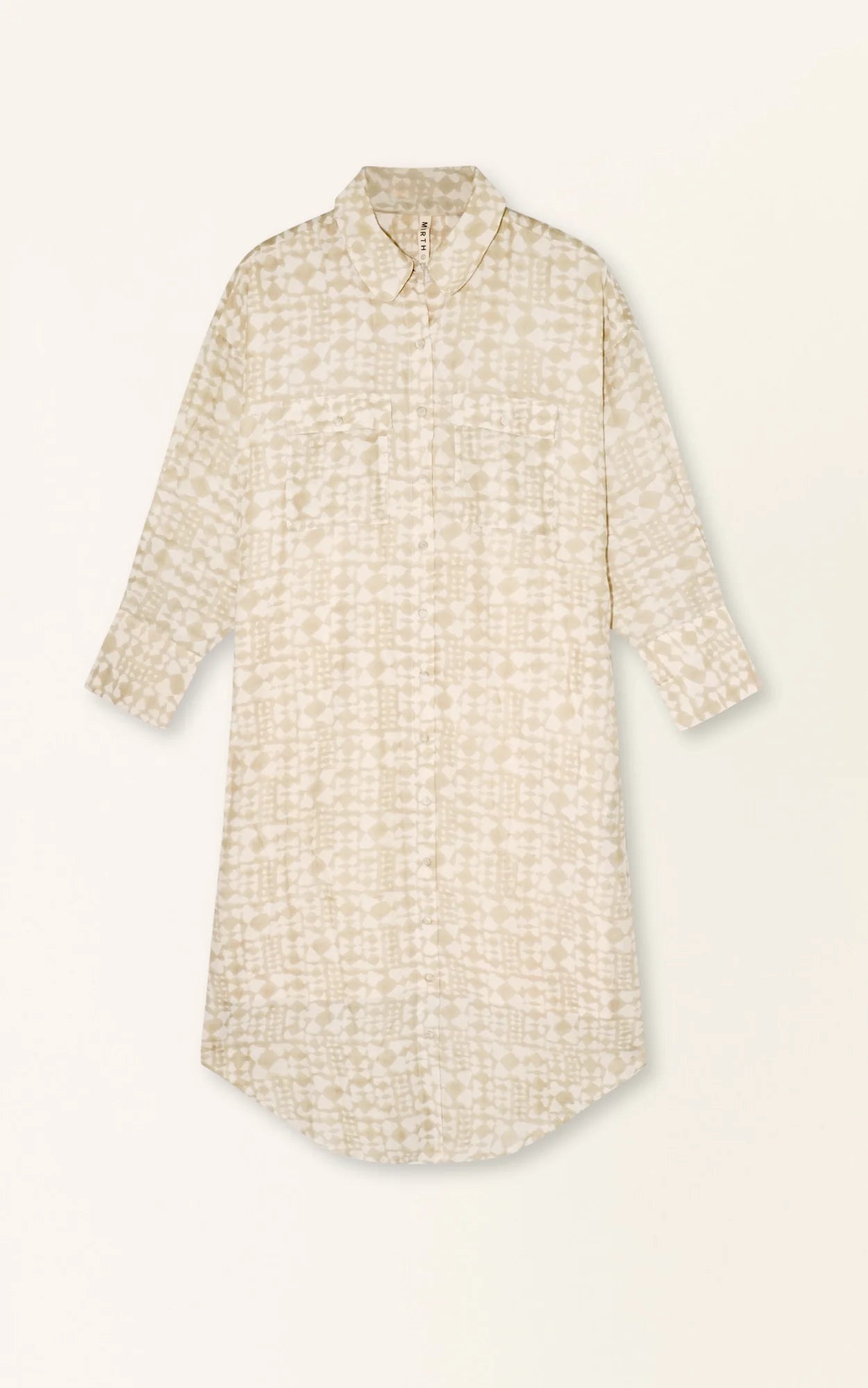 Kyoto House Dress in Sandcastle