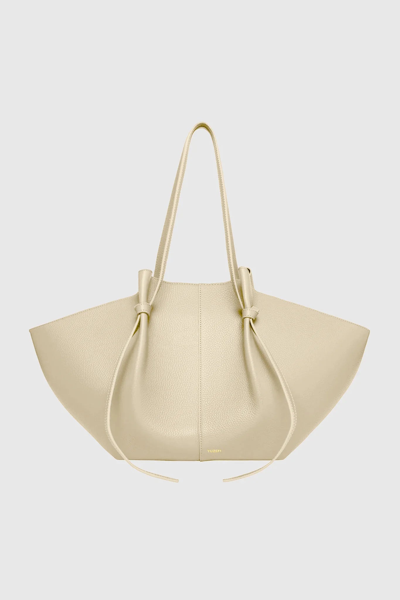 Large Mochi - Angora Pebble Leather