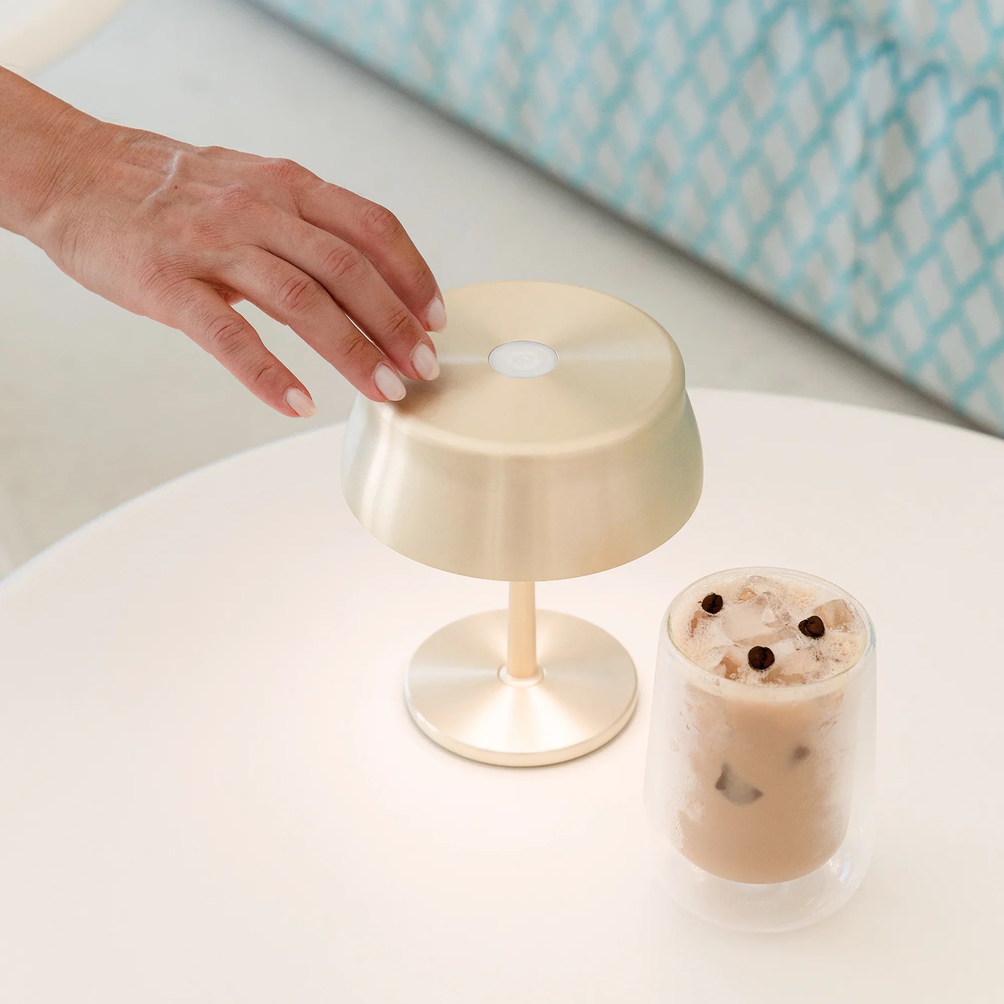 Sister Light Mini - Anodized Gold