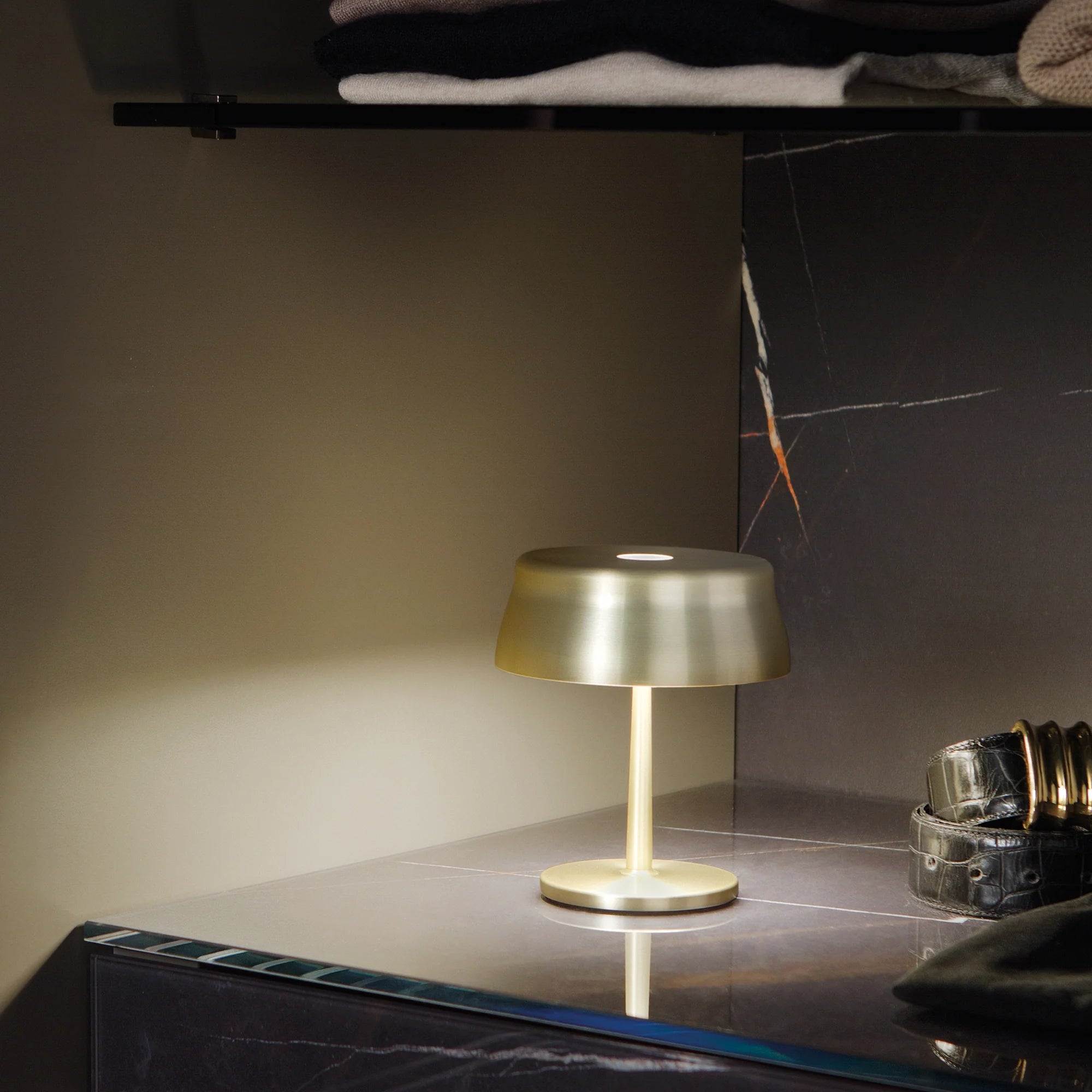 Sister Light Mini - Anodized Gold