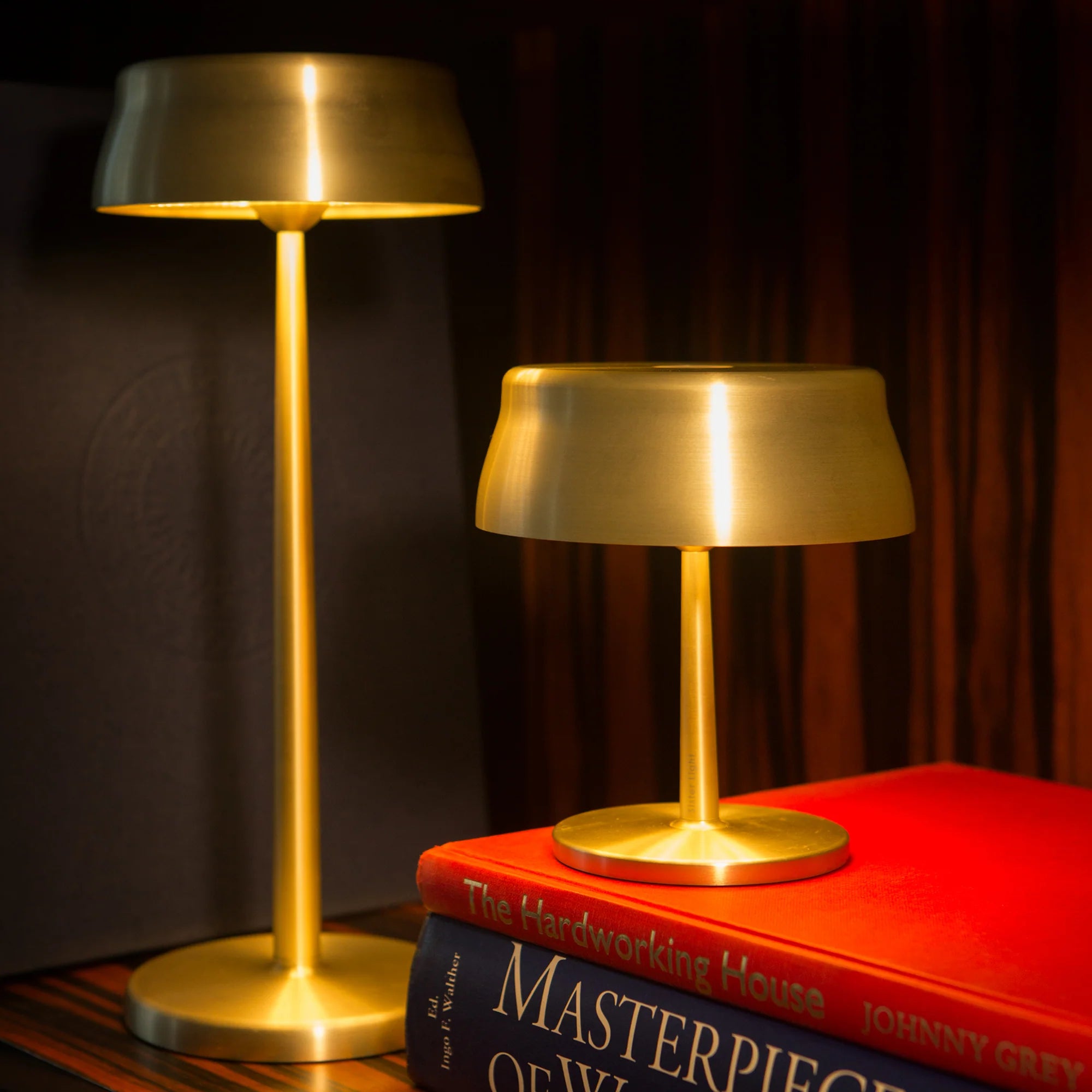 Sister Light Mini - Anodized Gold