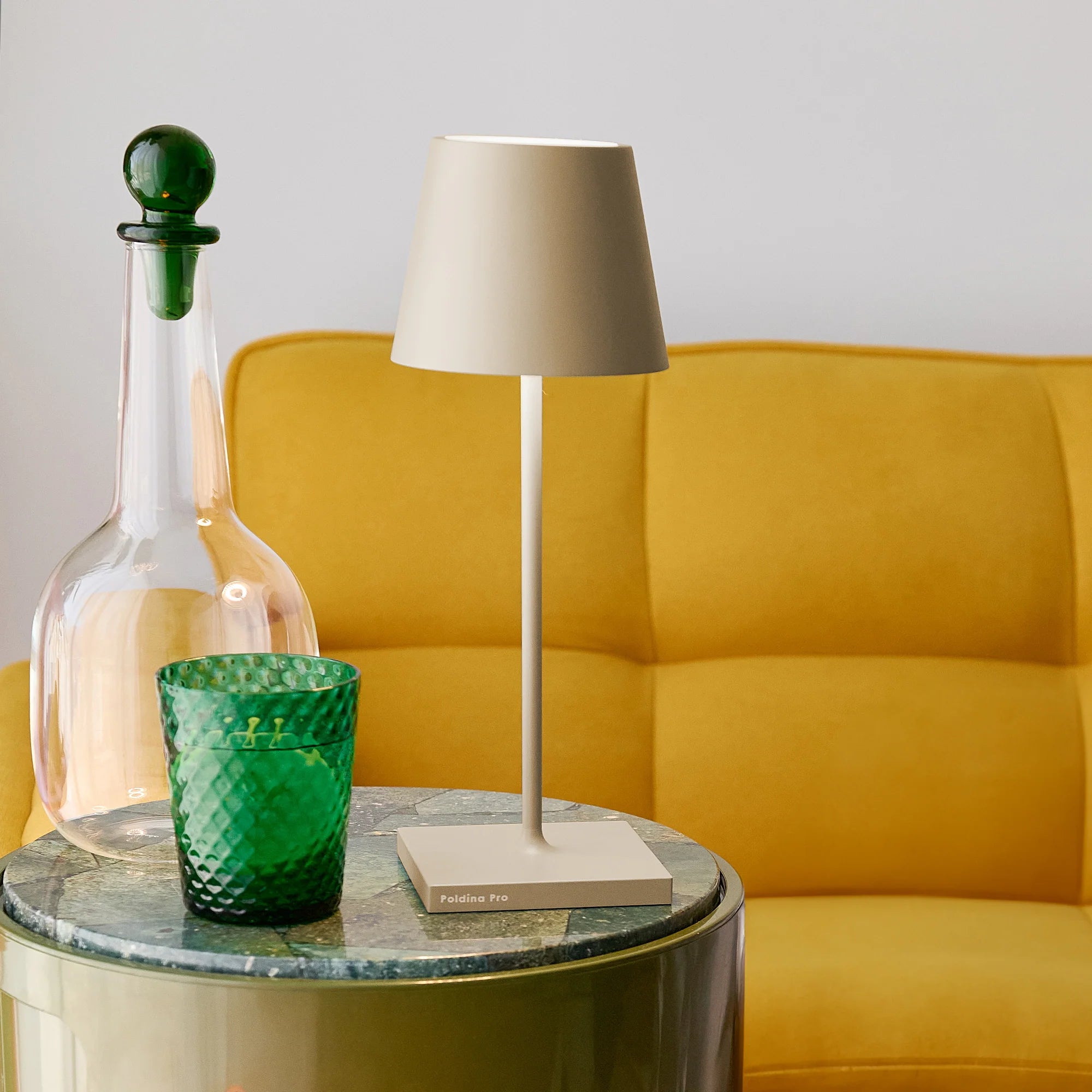 Poldina Pro Mini Cordless Lamp - Sand