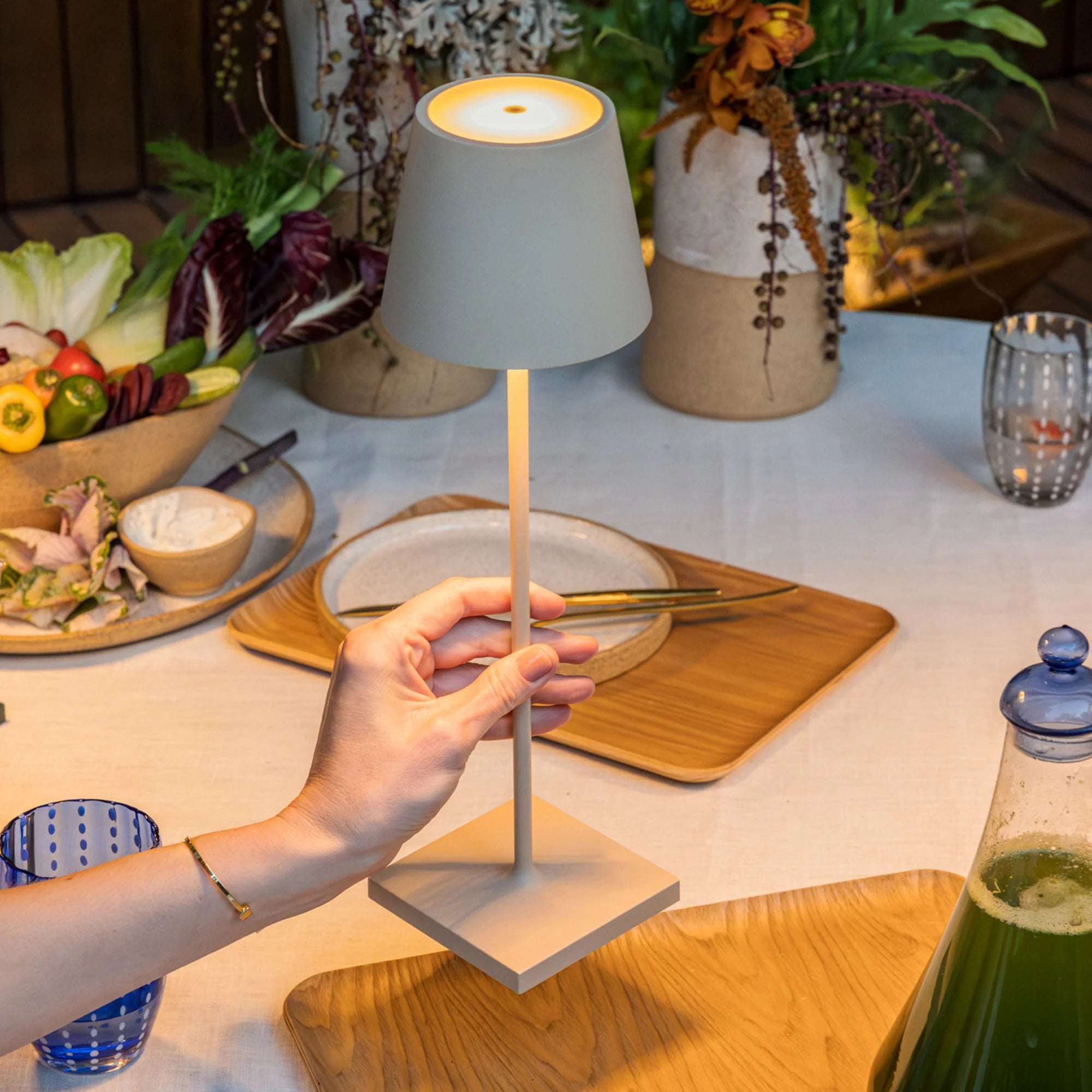 Poldina Pro Cordless Lamp - Sand