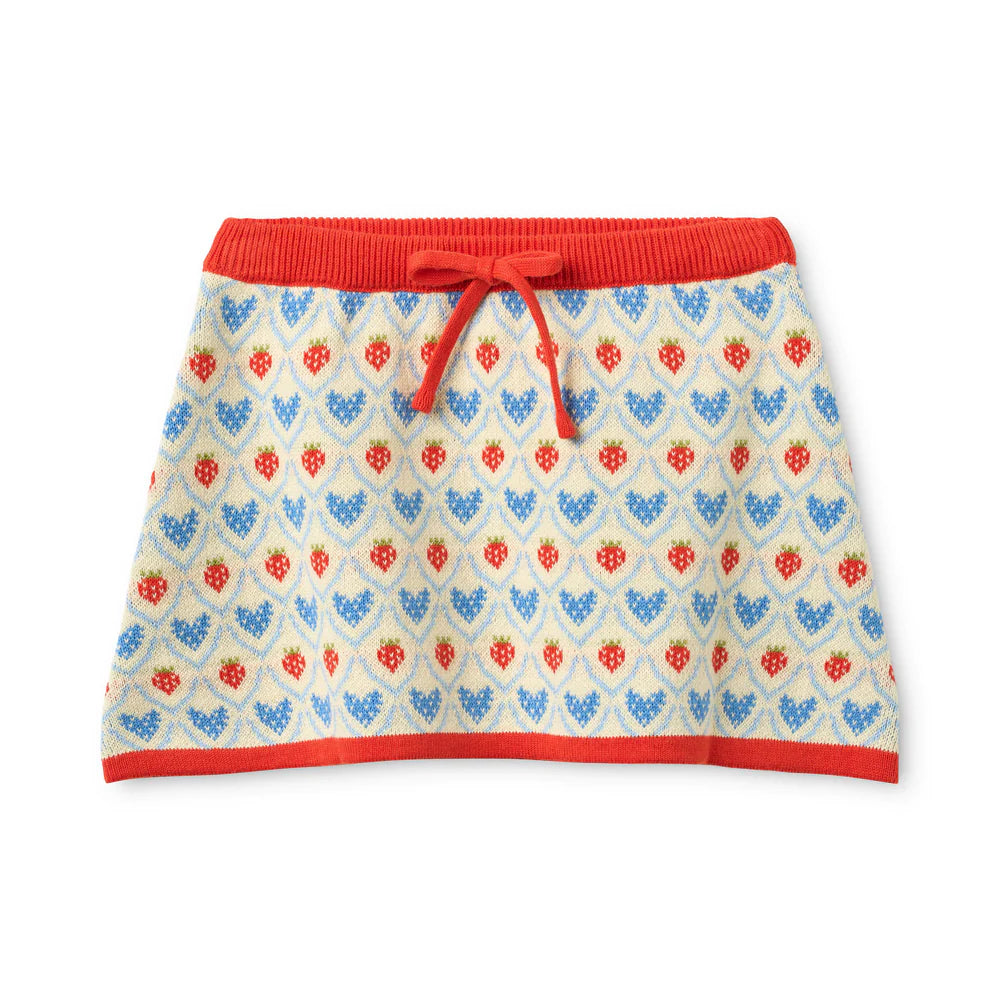 Lea Skirt - Berry Heart Mix