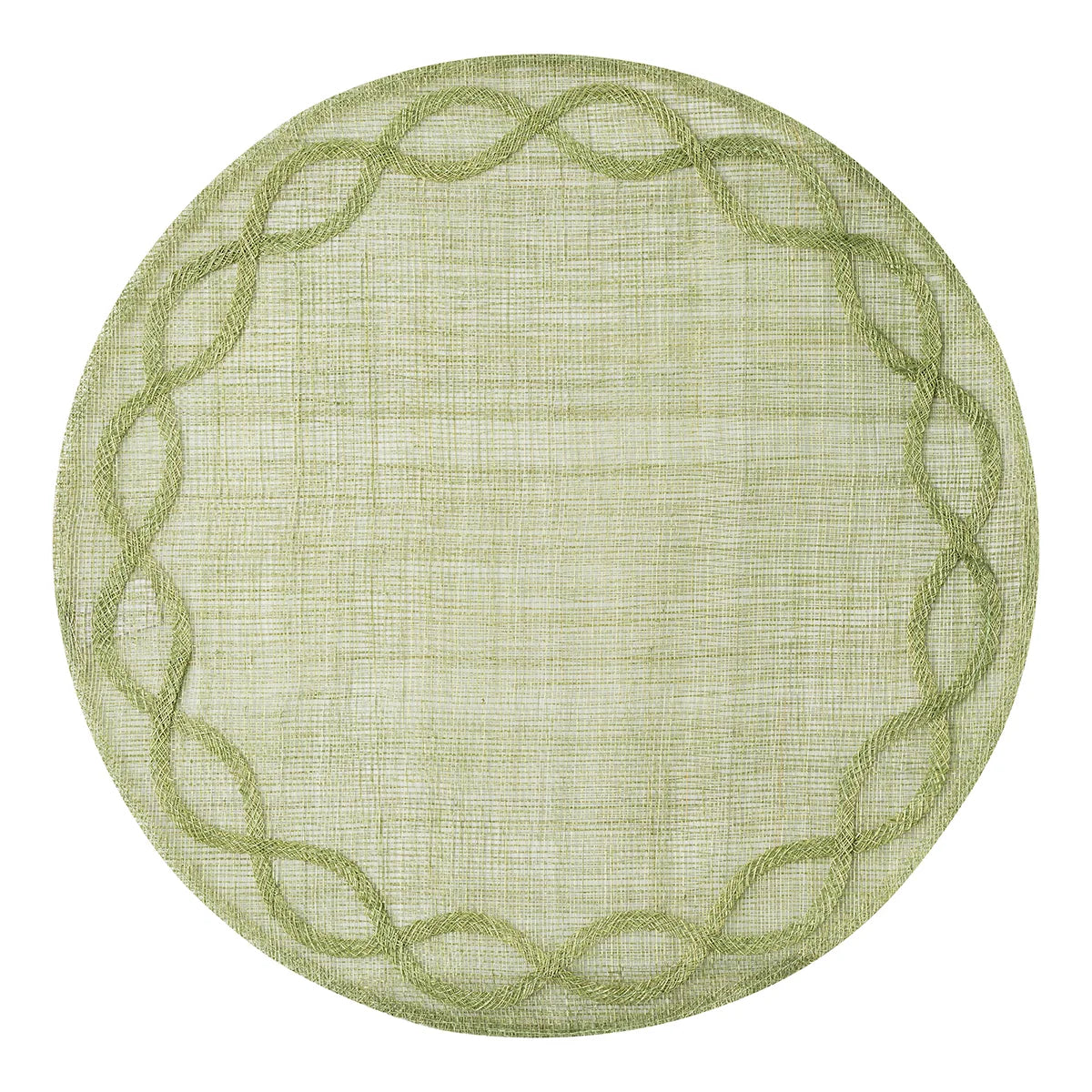 Tuileries Garden Placemat Set/4 - Pistachio