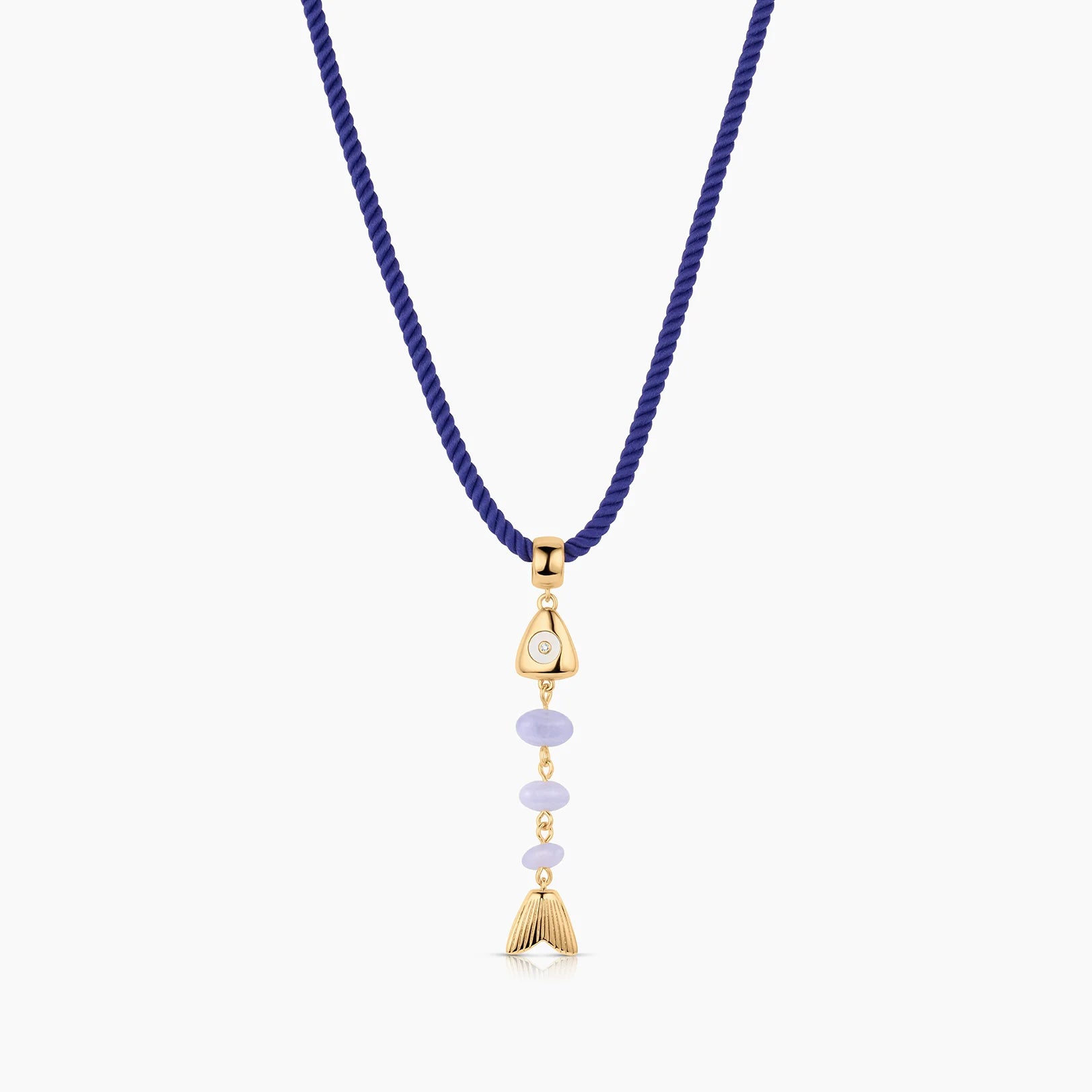 La Pez Charm - Blue Lace