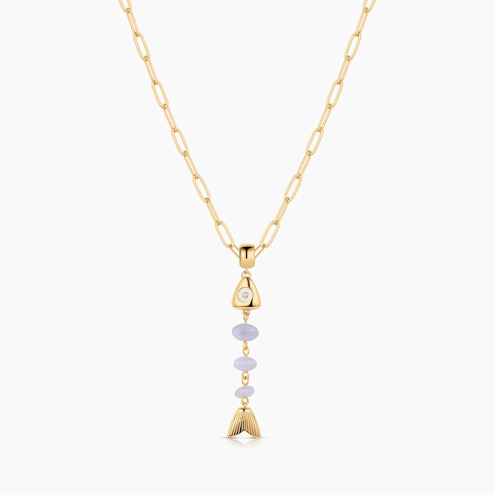 La Pez Charm - Blue Lace