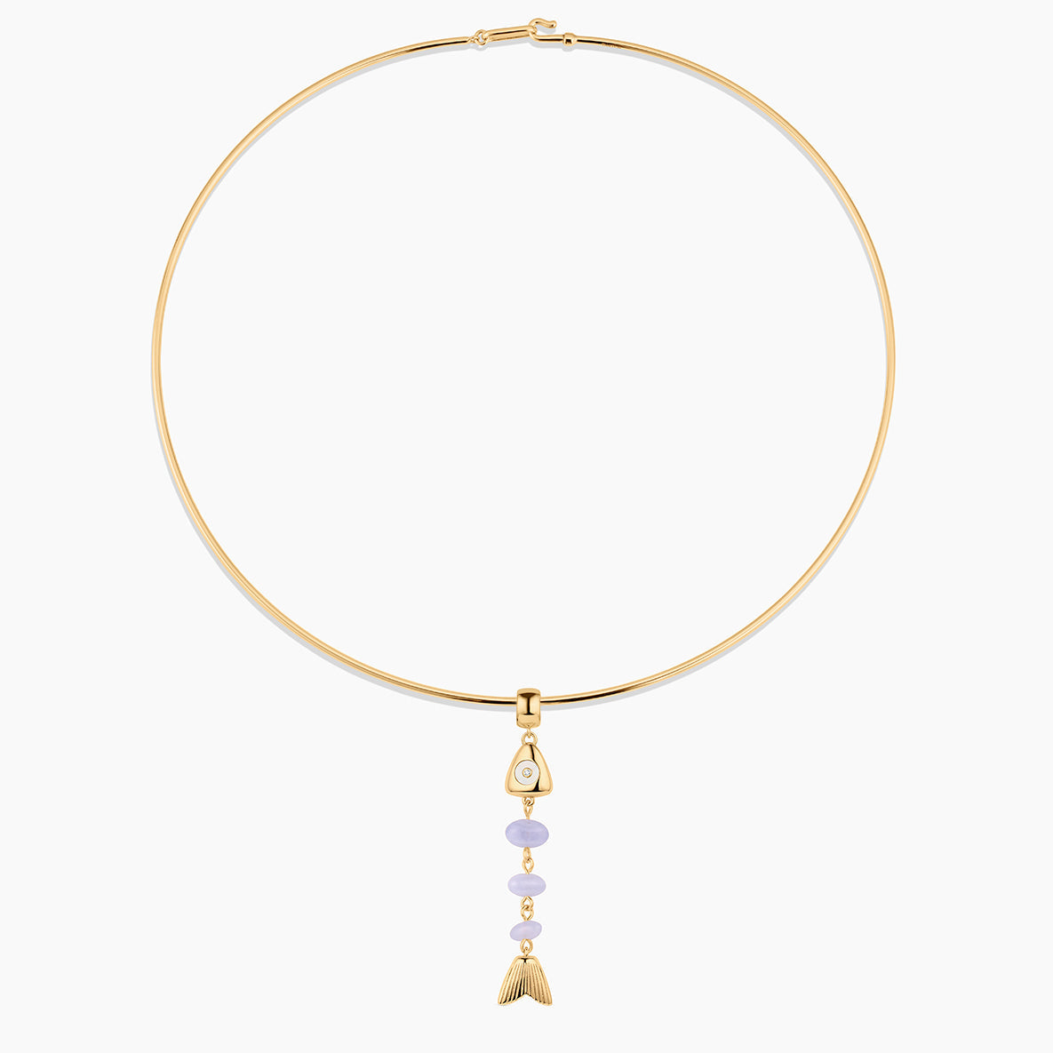 La Pez Charm - Blue Lace