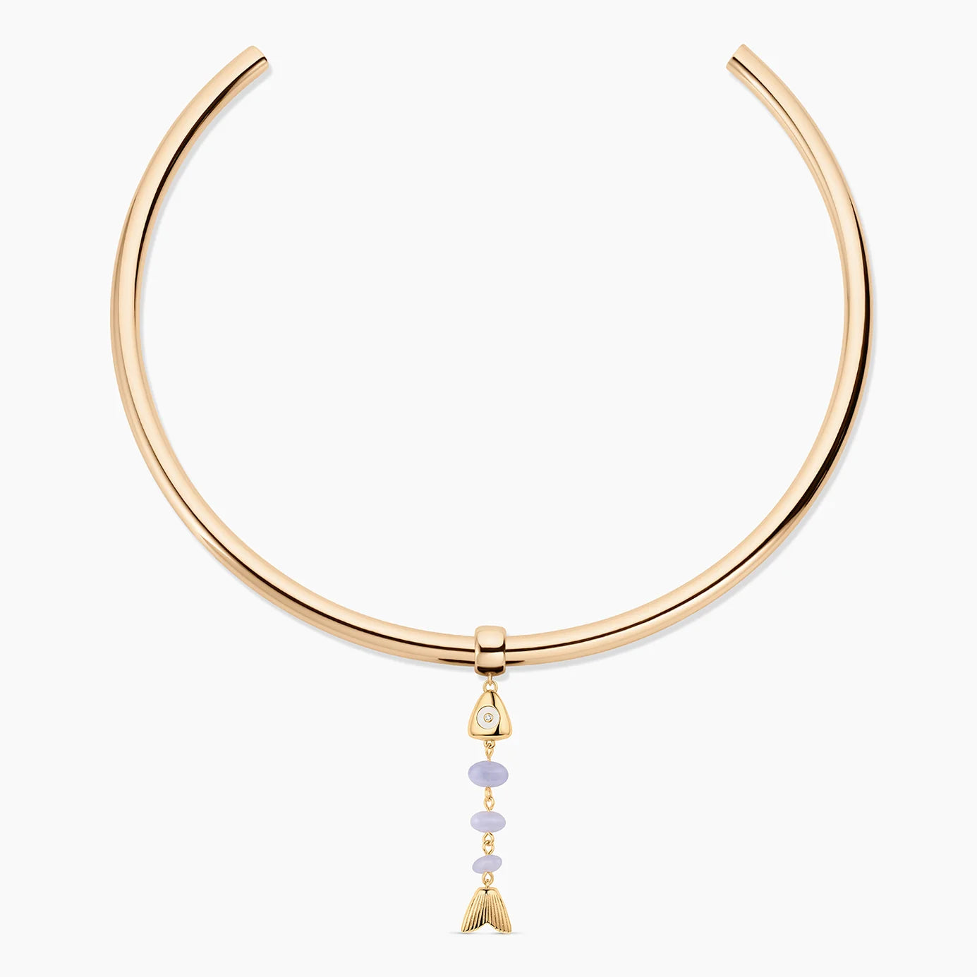 La Pez Charm - Blue Lace