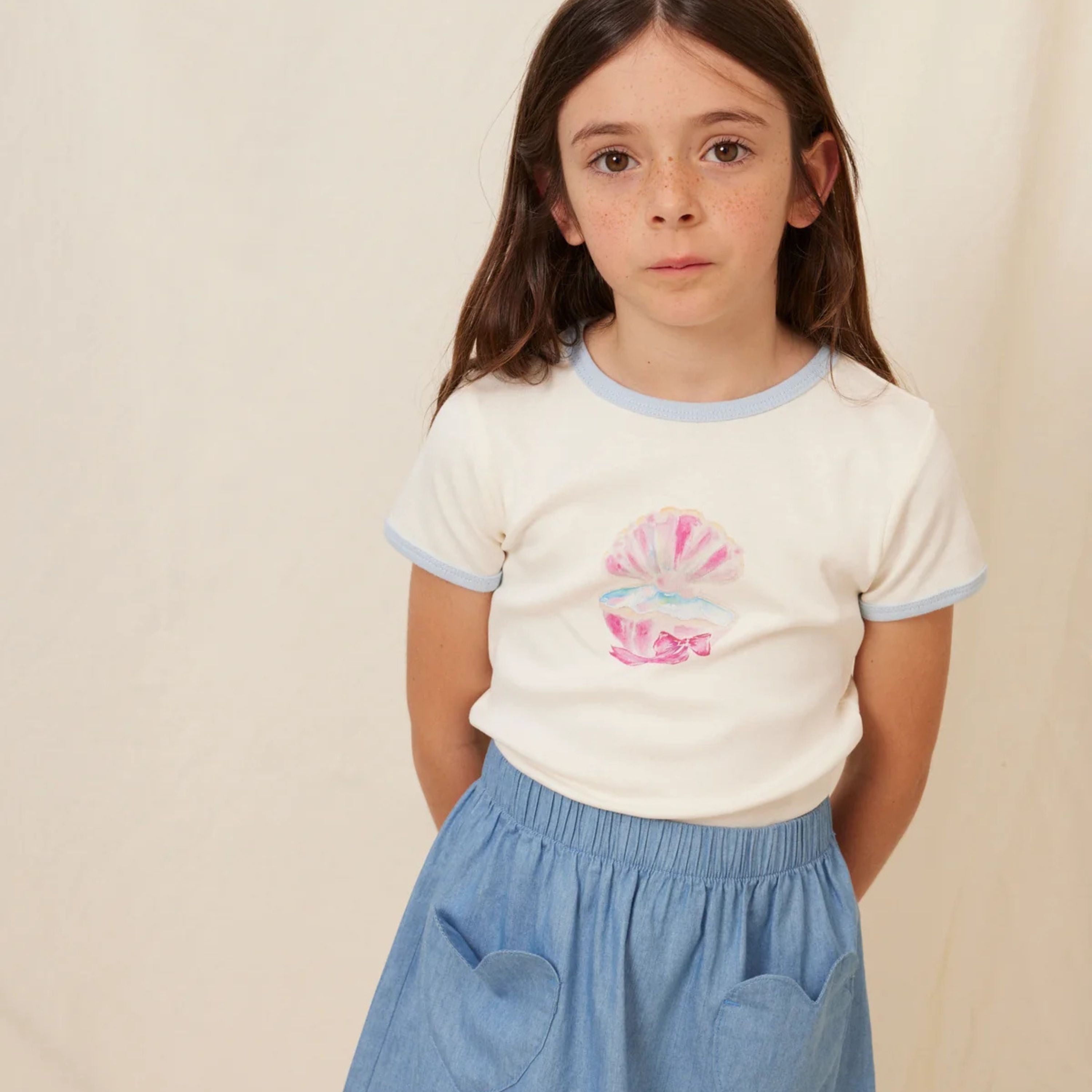 Lana Skirt - Denim