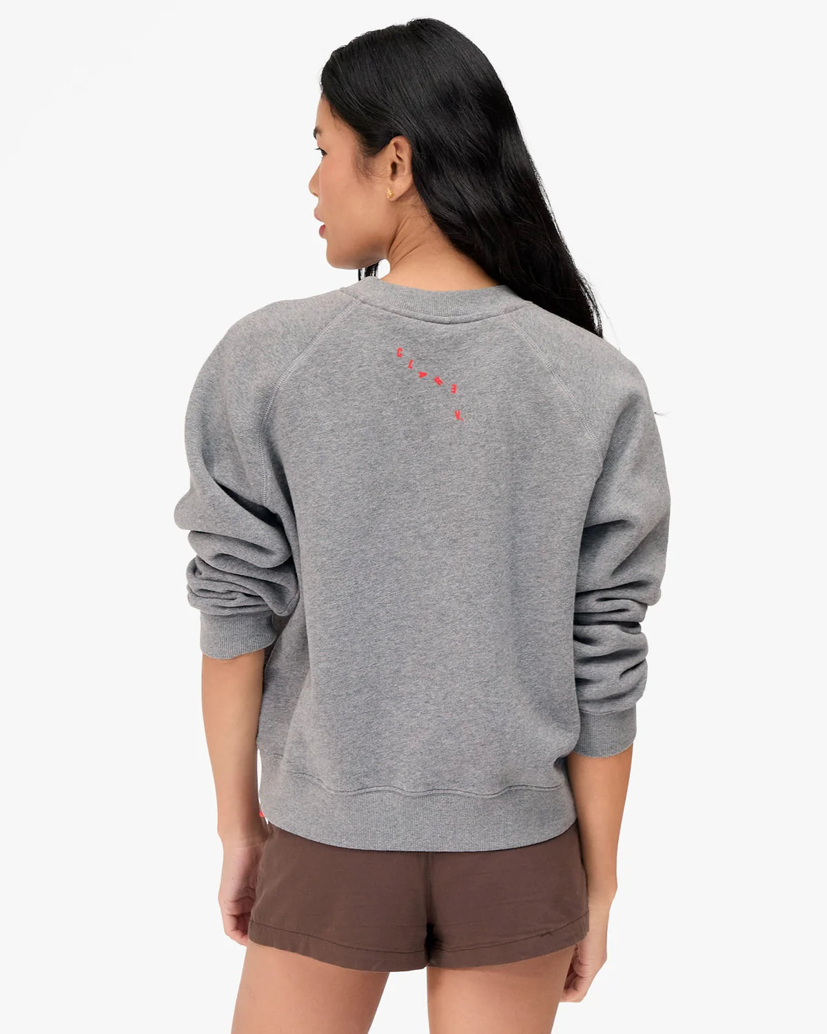 Le Court Sweatshirt - Petit Chenille Anchor