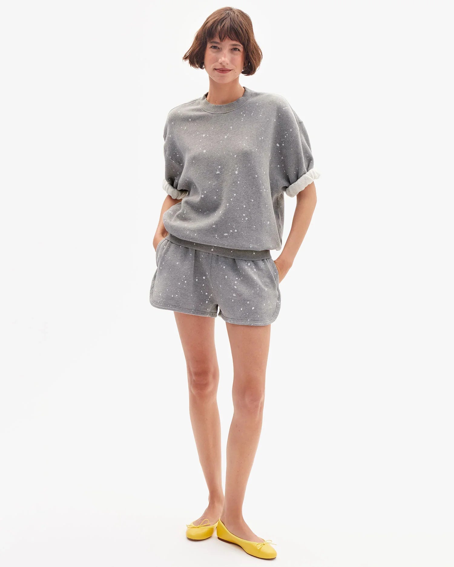 Le Jogging Short - Splatter
