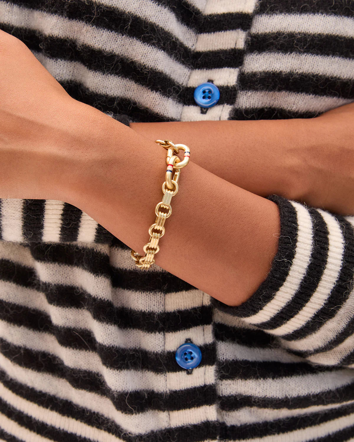 Le Story Chain Bracelet