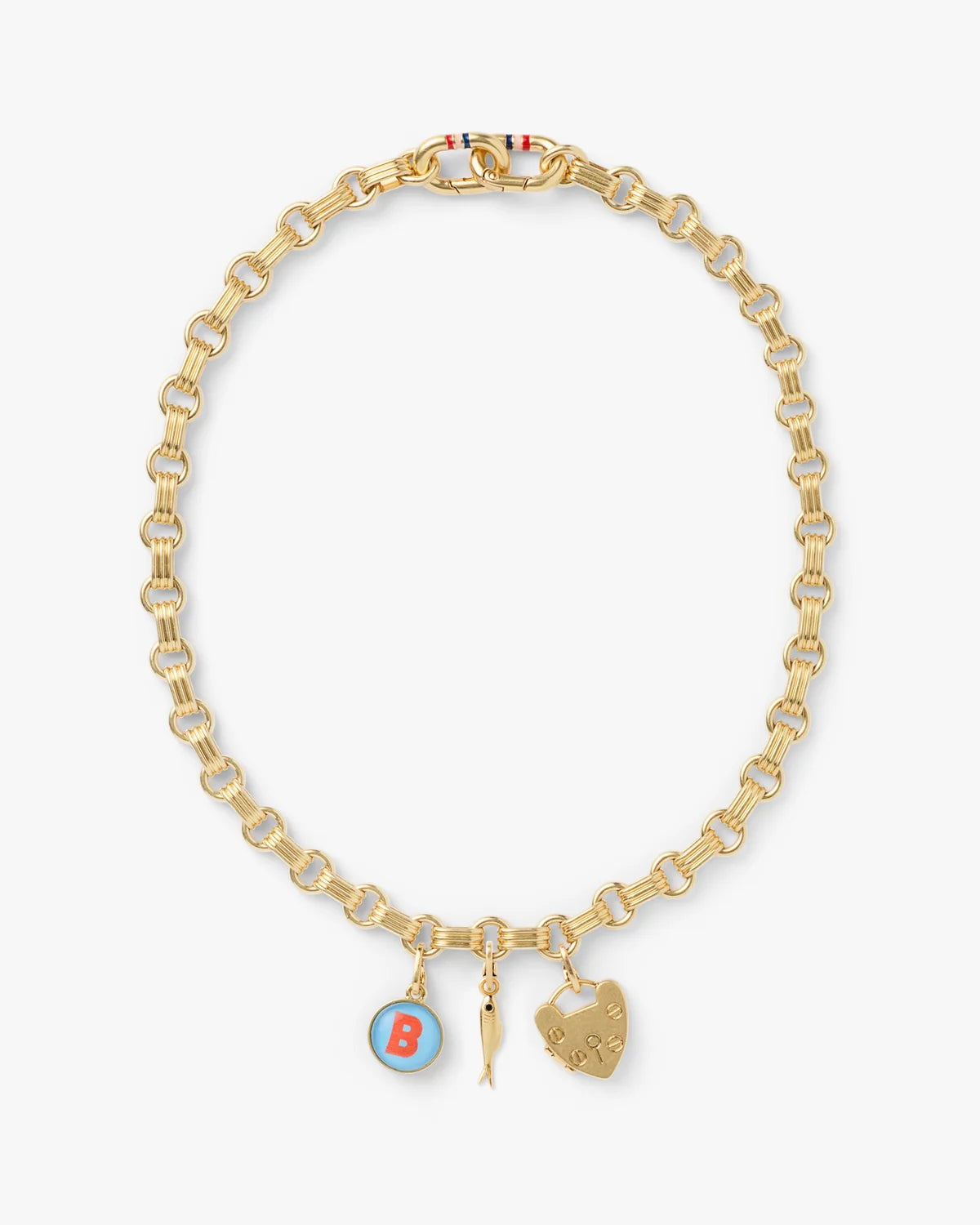 Le Story Chain Necklace
