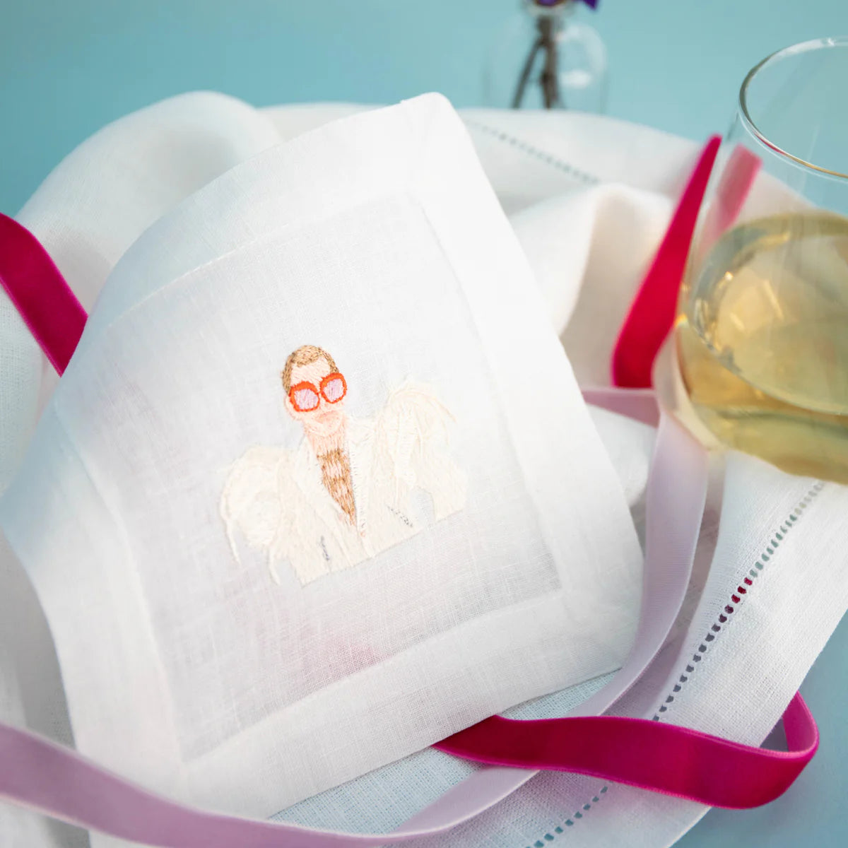 Cocktail Napkins Set of 4 - Elton