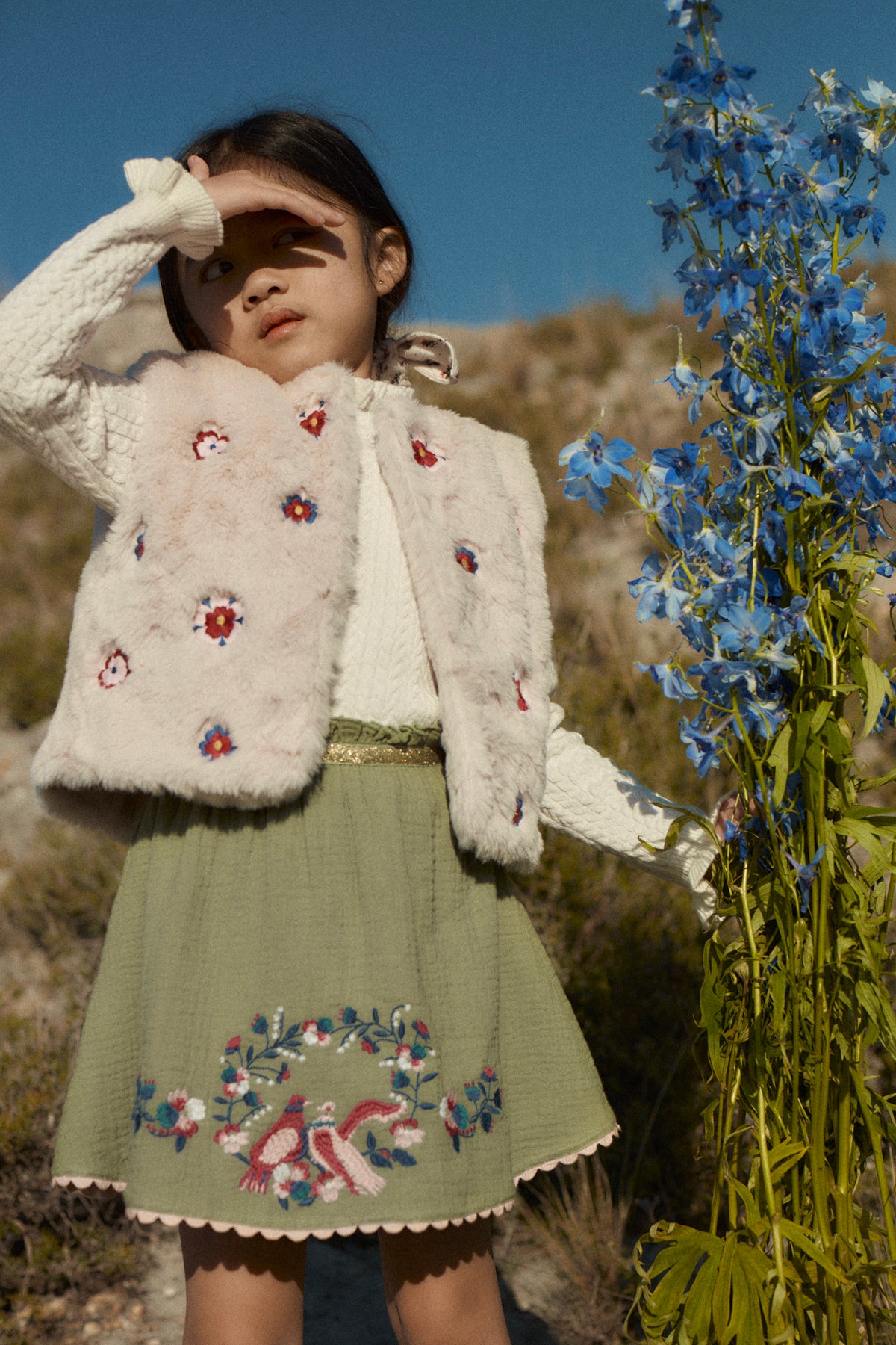 Sleeveless Jacket Liliou
