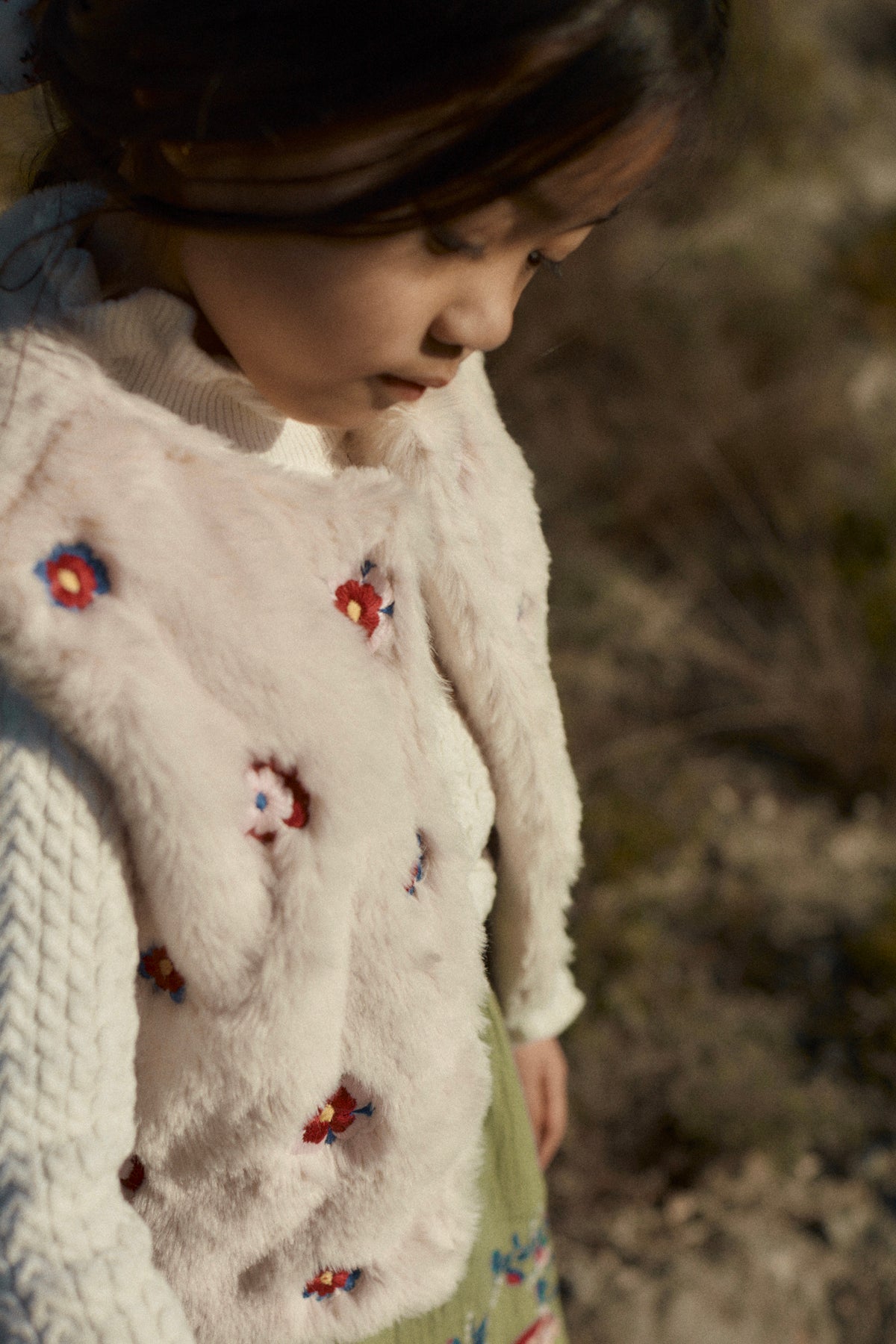 Sleeveless Jacket Liliou