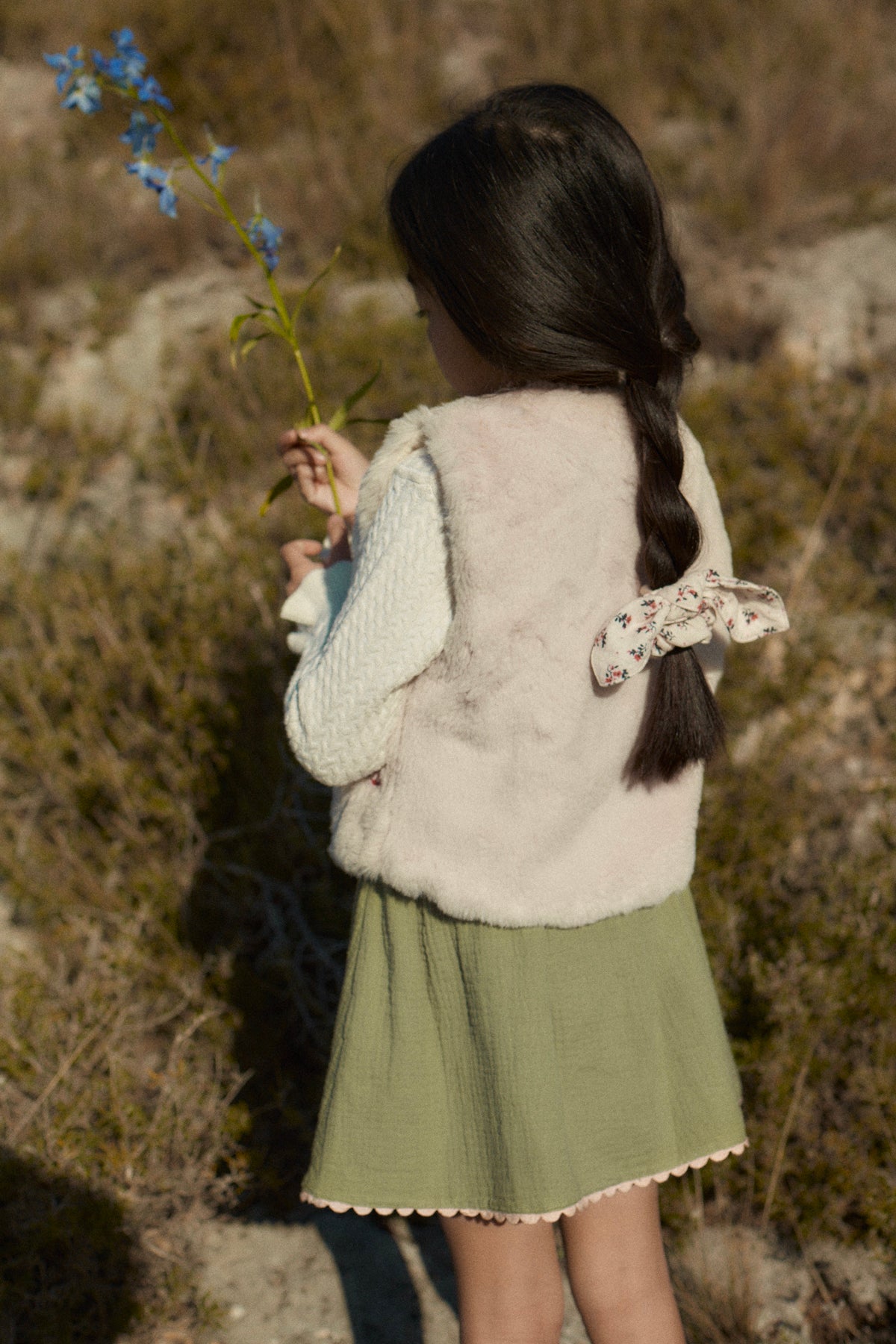 Sleeveless Jacket Liliou
