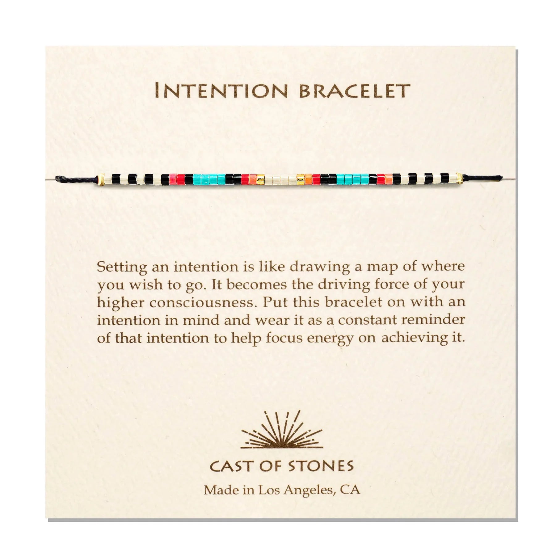 Intention Bracelet