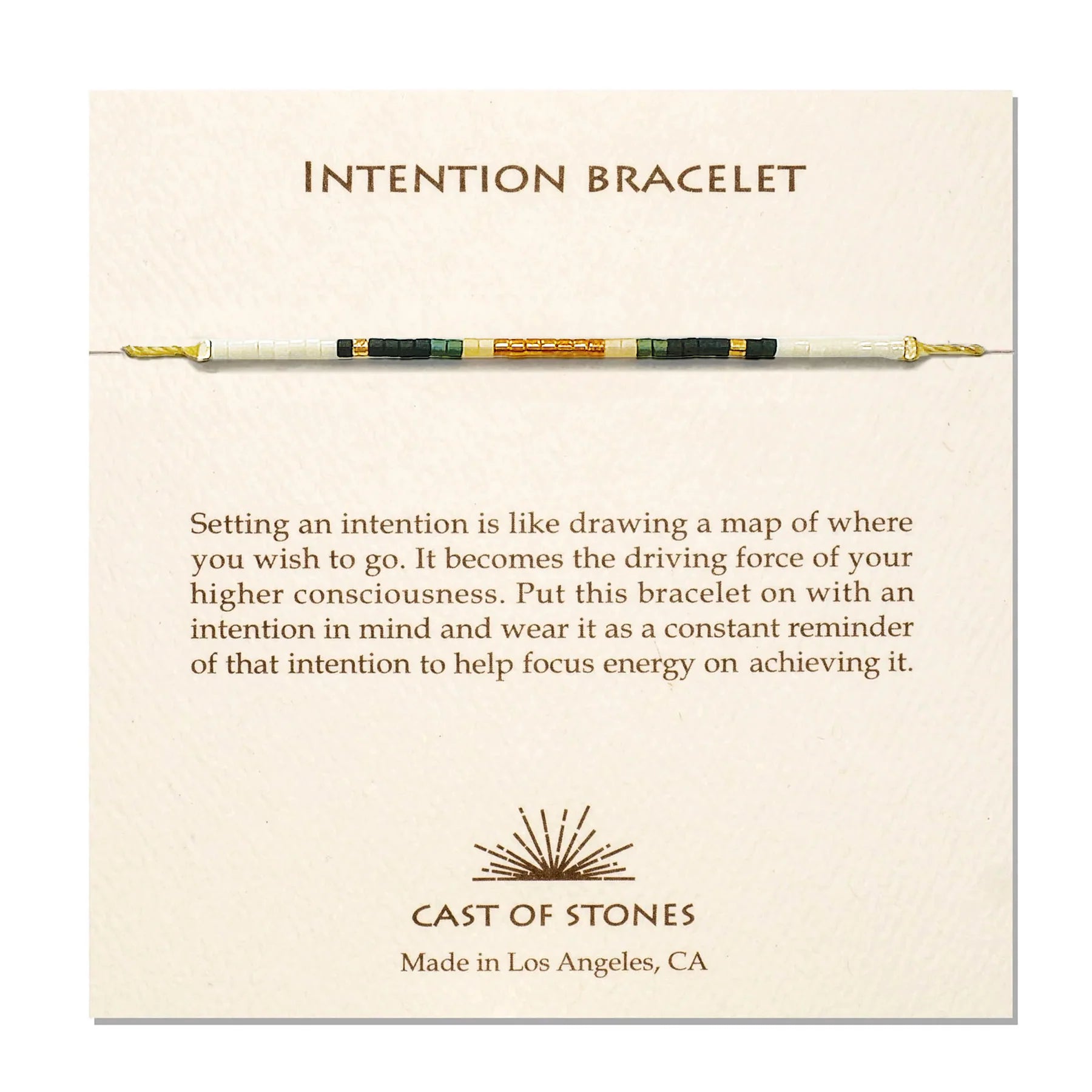 Intention Bracelet