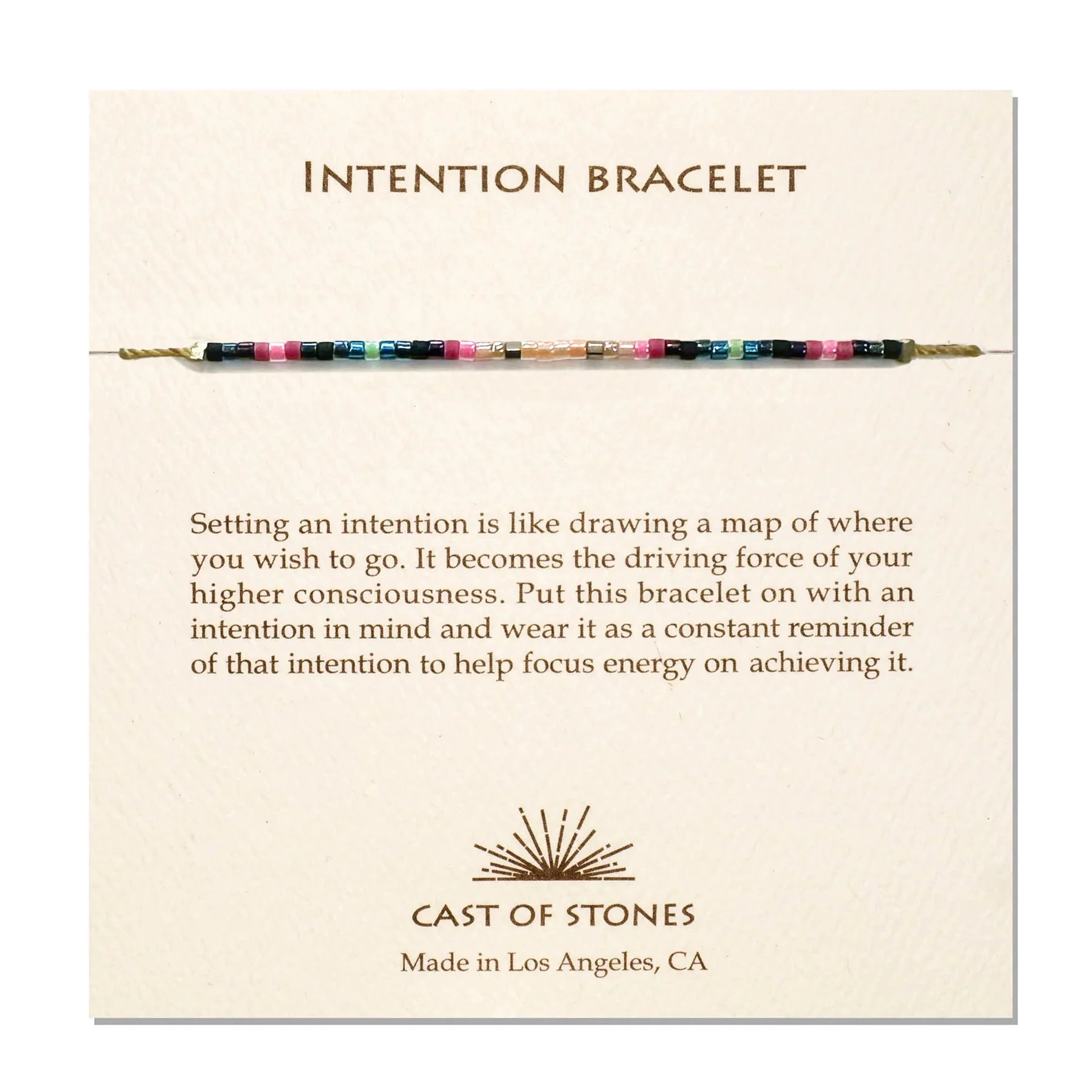Intention Bracelet