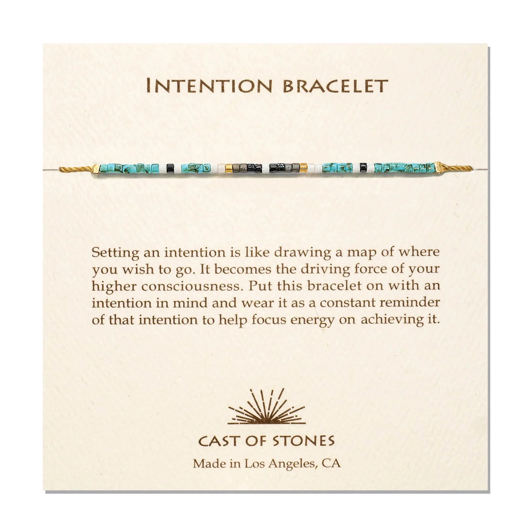 Intention Bracelet - Santa Fe