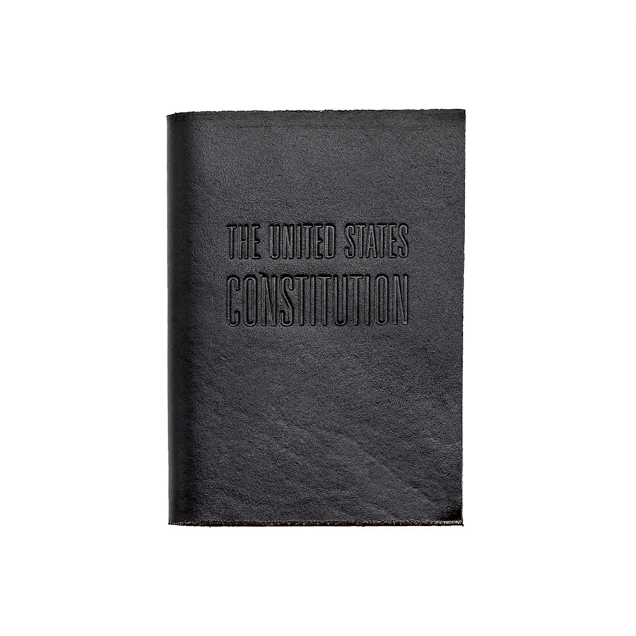Mini Leather Constitution - Black