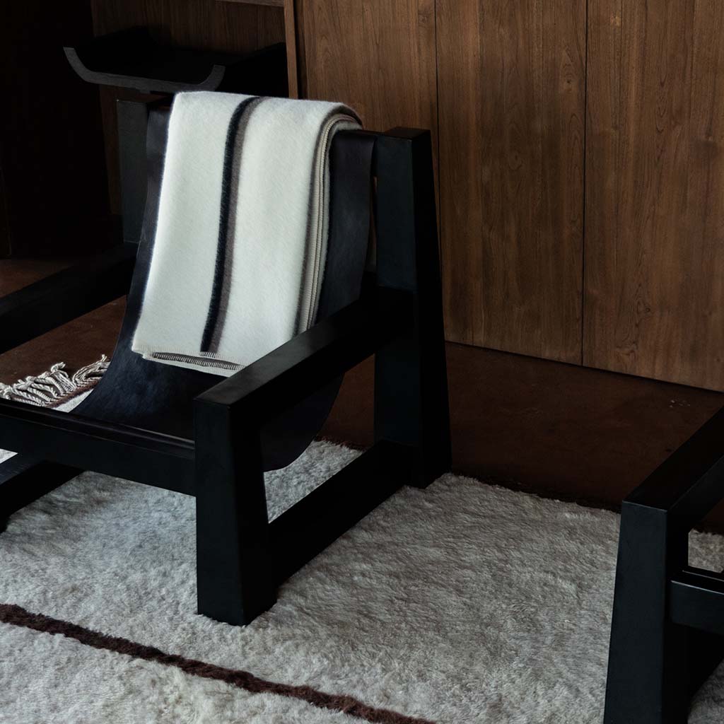Kimura Heirloom Blanket - Earth