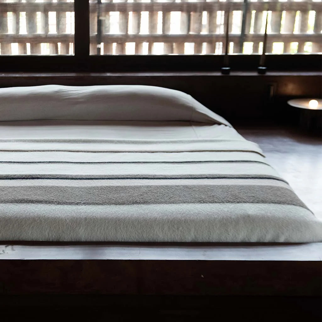 Kimura Heirloom Blanket - Earth