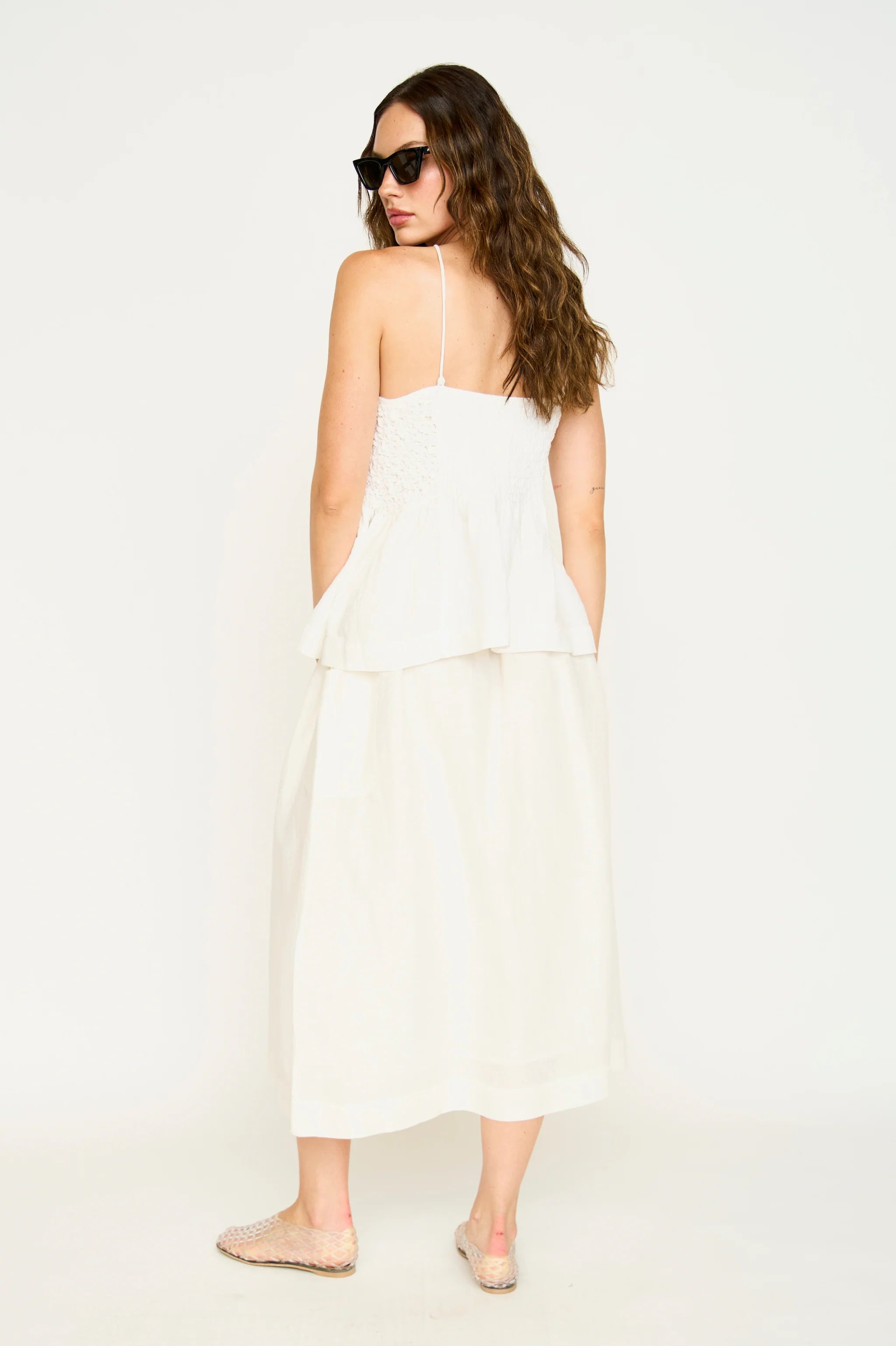 Alba Top - White