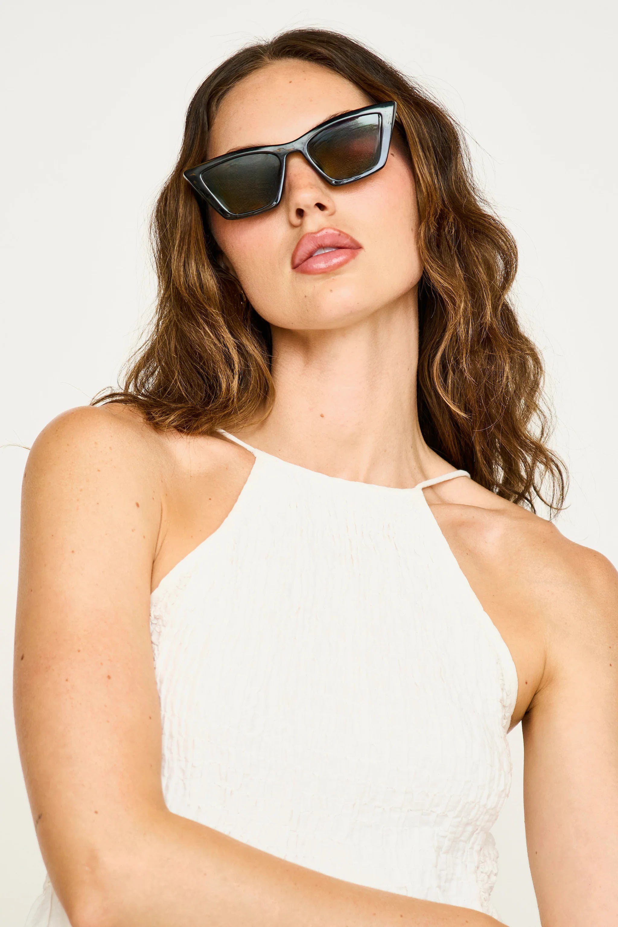 Alba Top - White