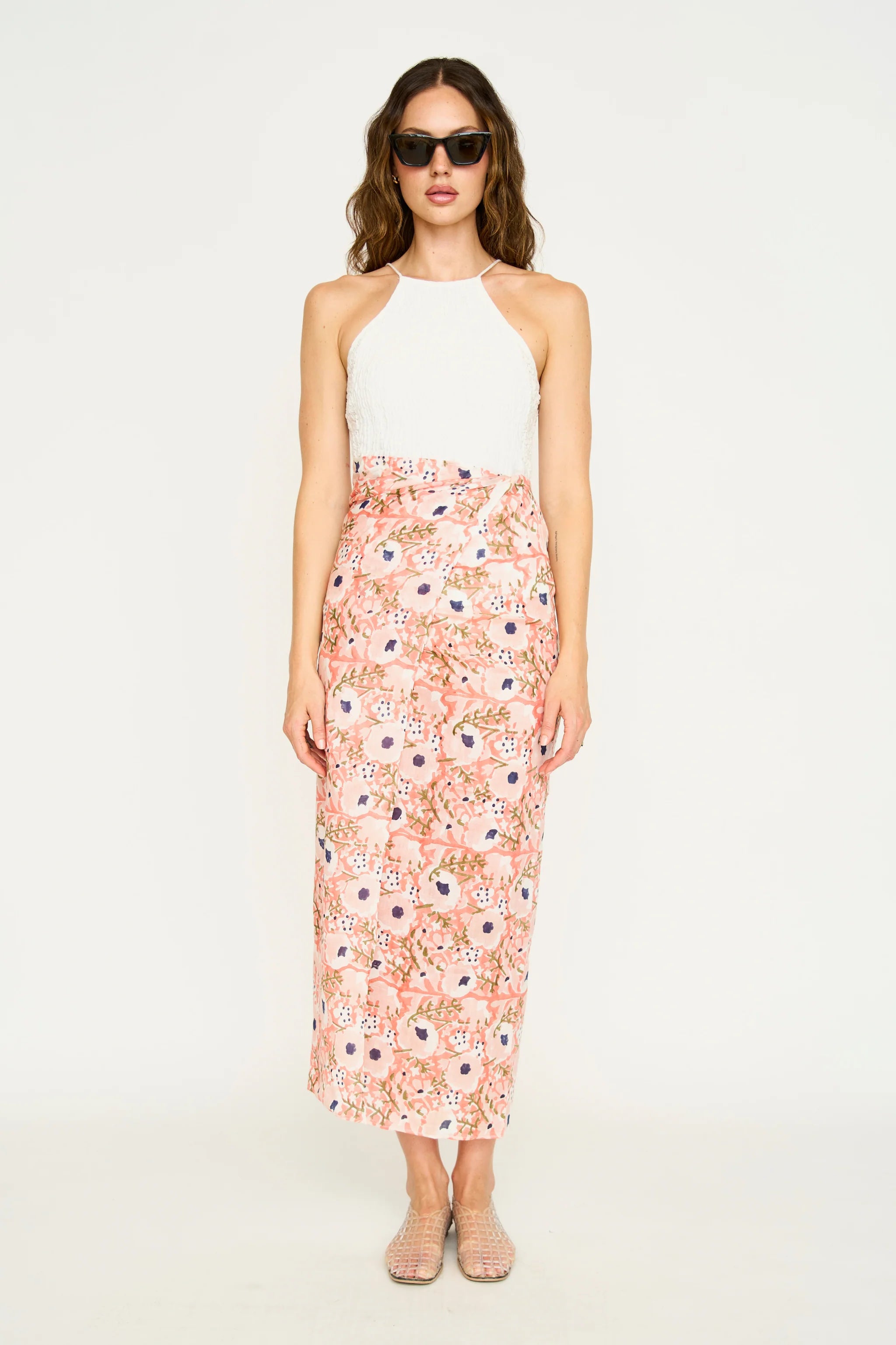 Alba Top - White